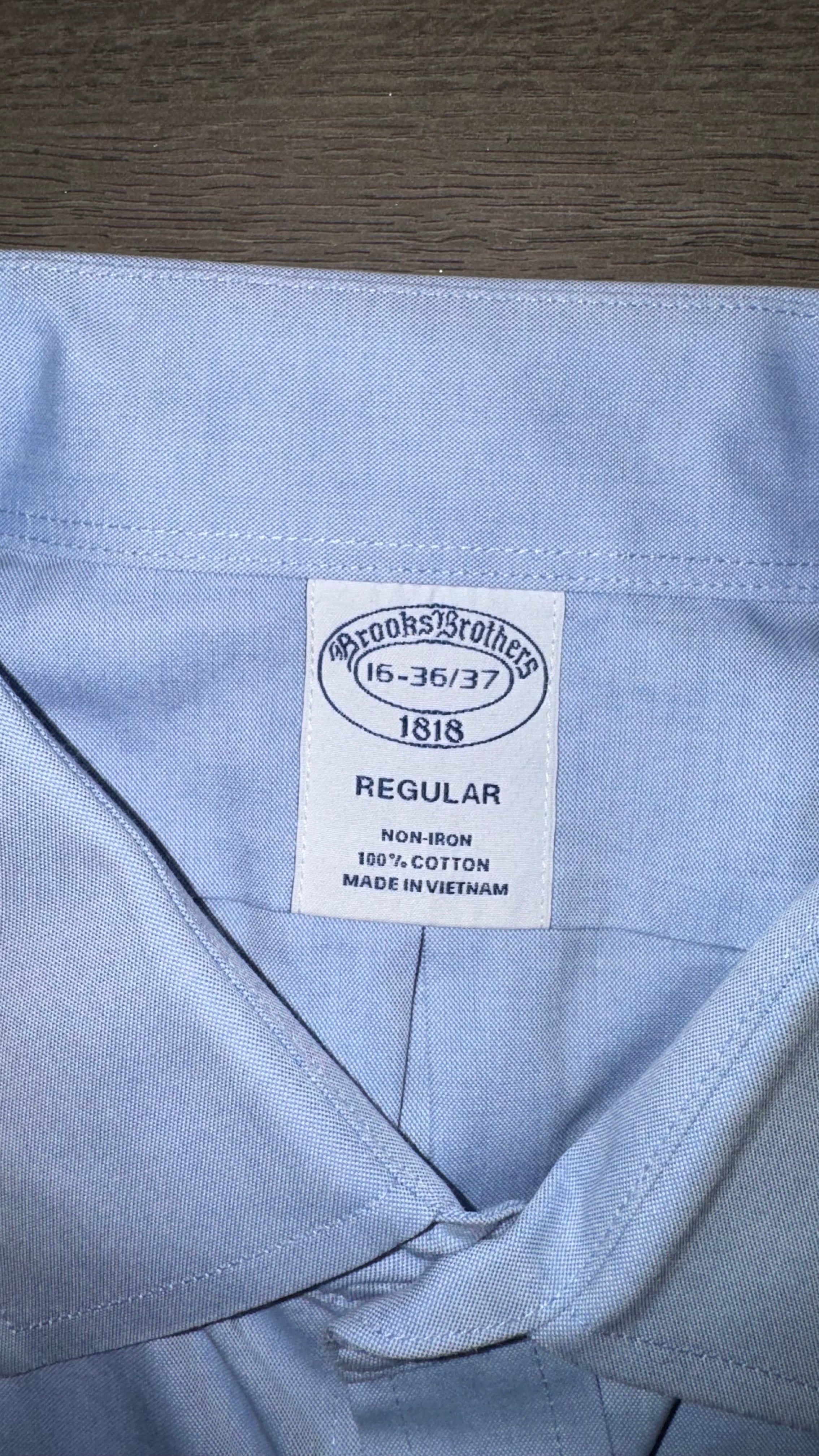 CAMISA BROOKS BROTHERS