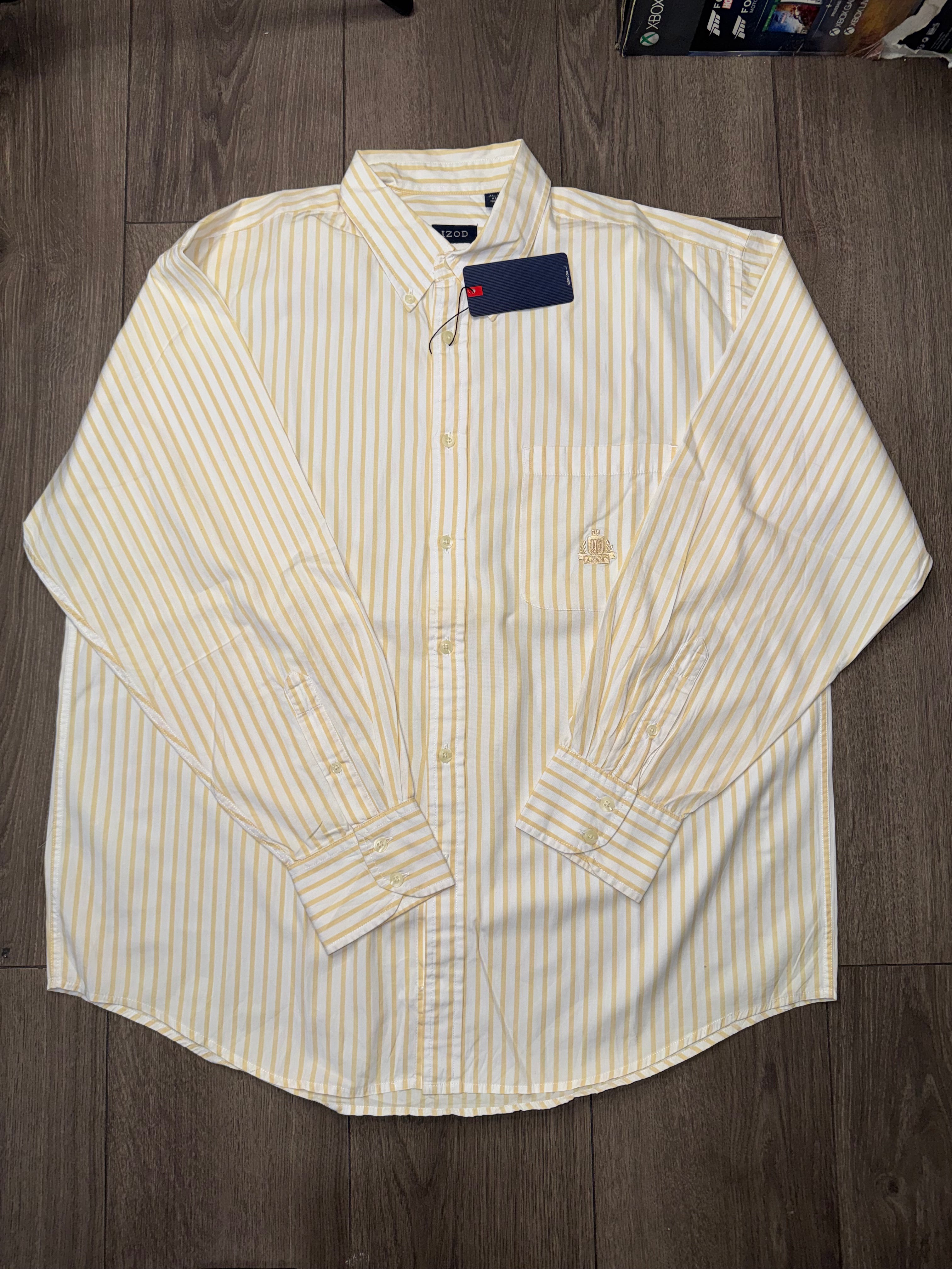 CAMISA IZOD