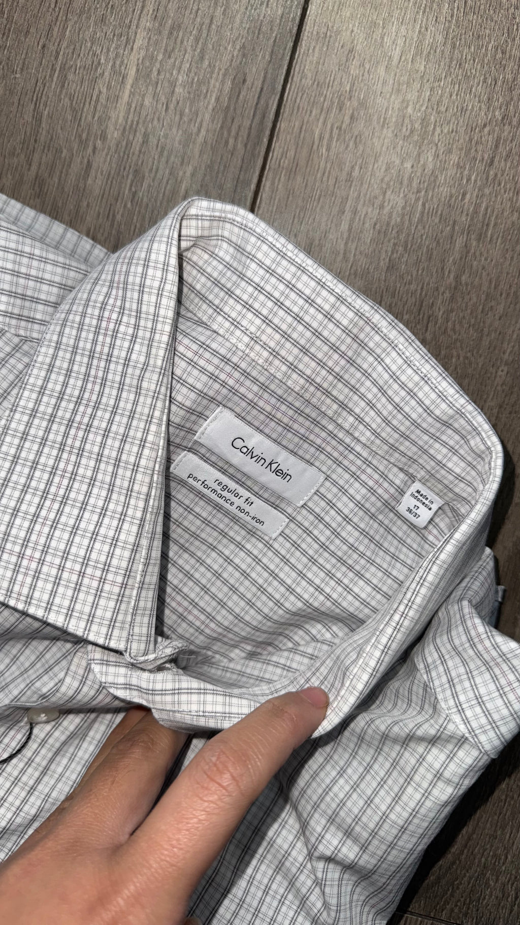 CAMISA CALVIN KLEIN