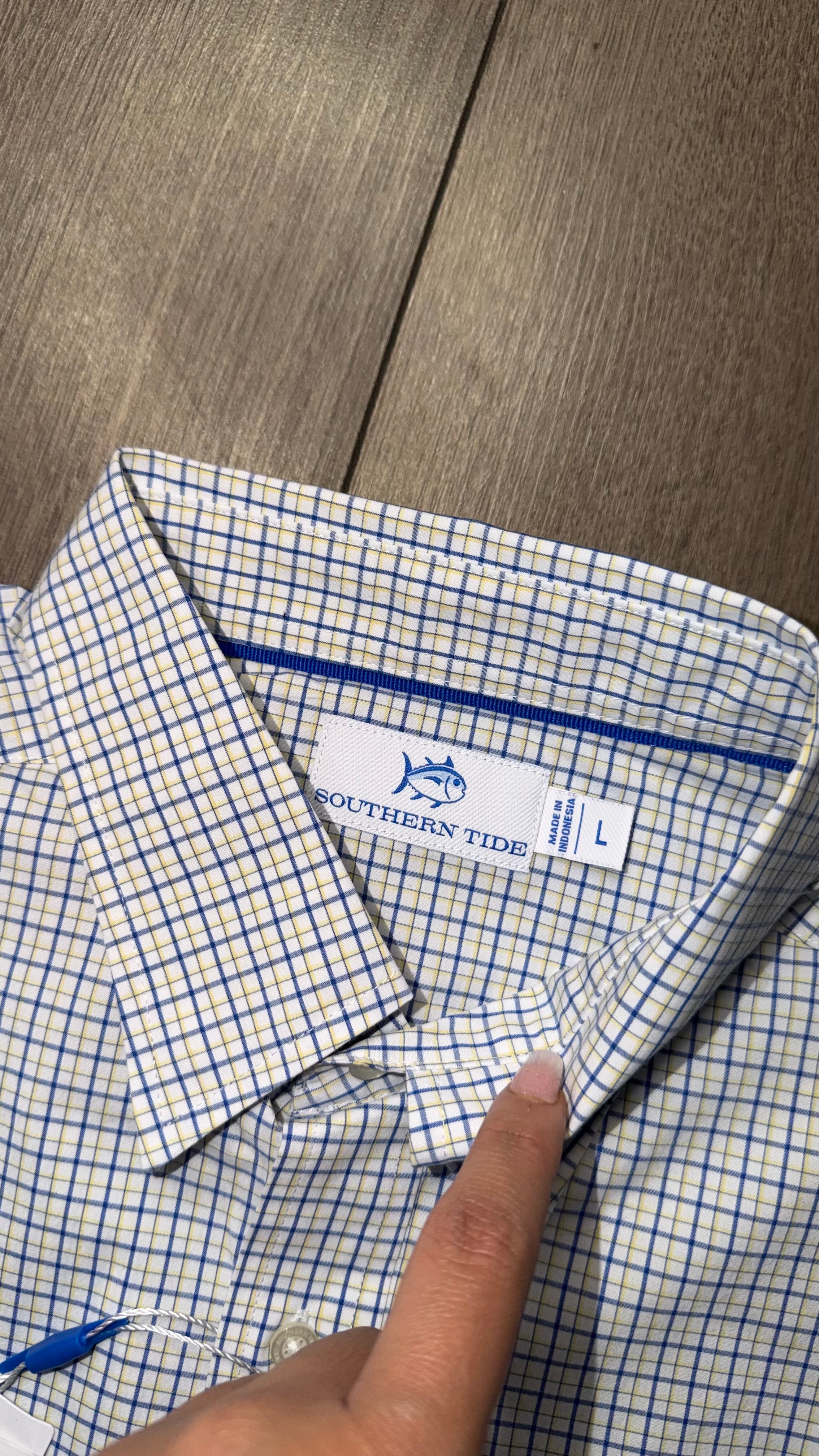 CAMISA SOUTHERN TIDE