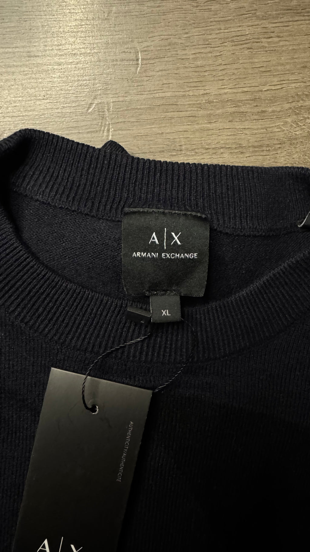 SUETER ARMANI EXCHANGE