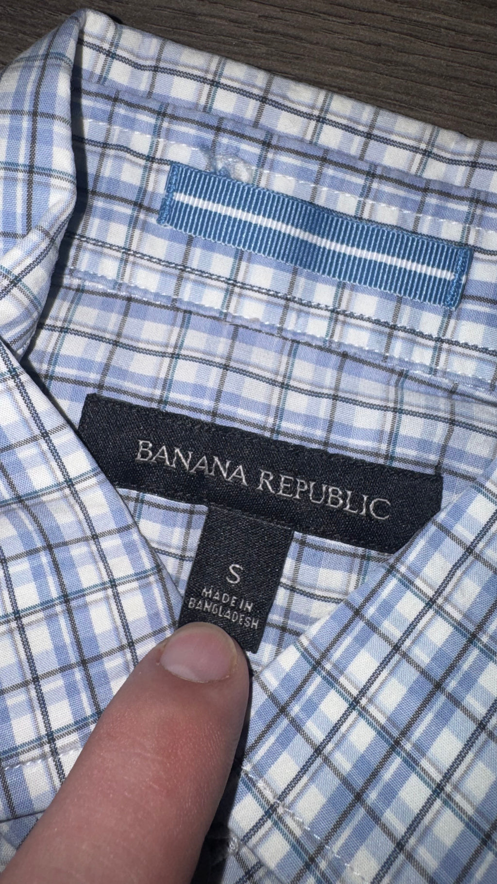 CAMISA BANANA REPUBLIC