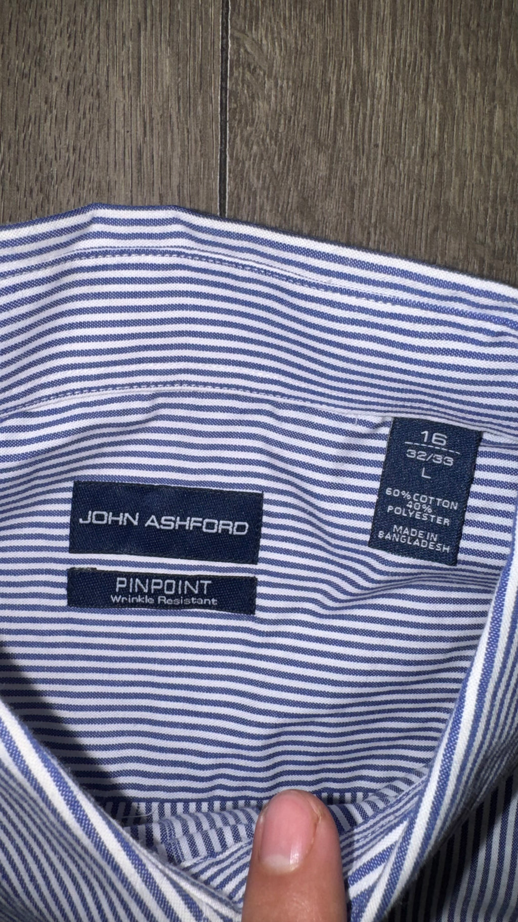 CAMISA JOHN ASHFORD