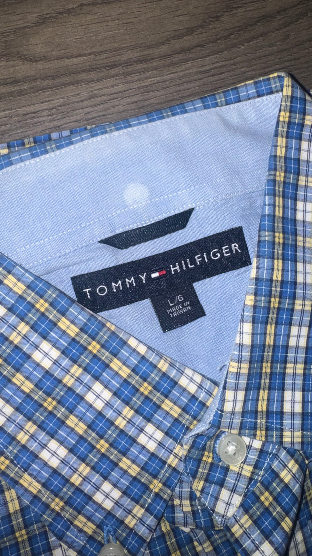 CAMISA TOMMY HILFIGER