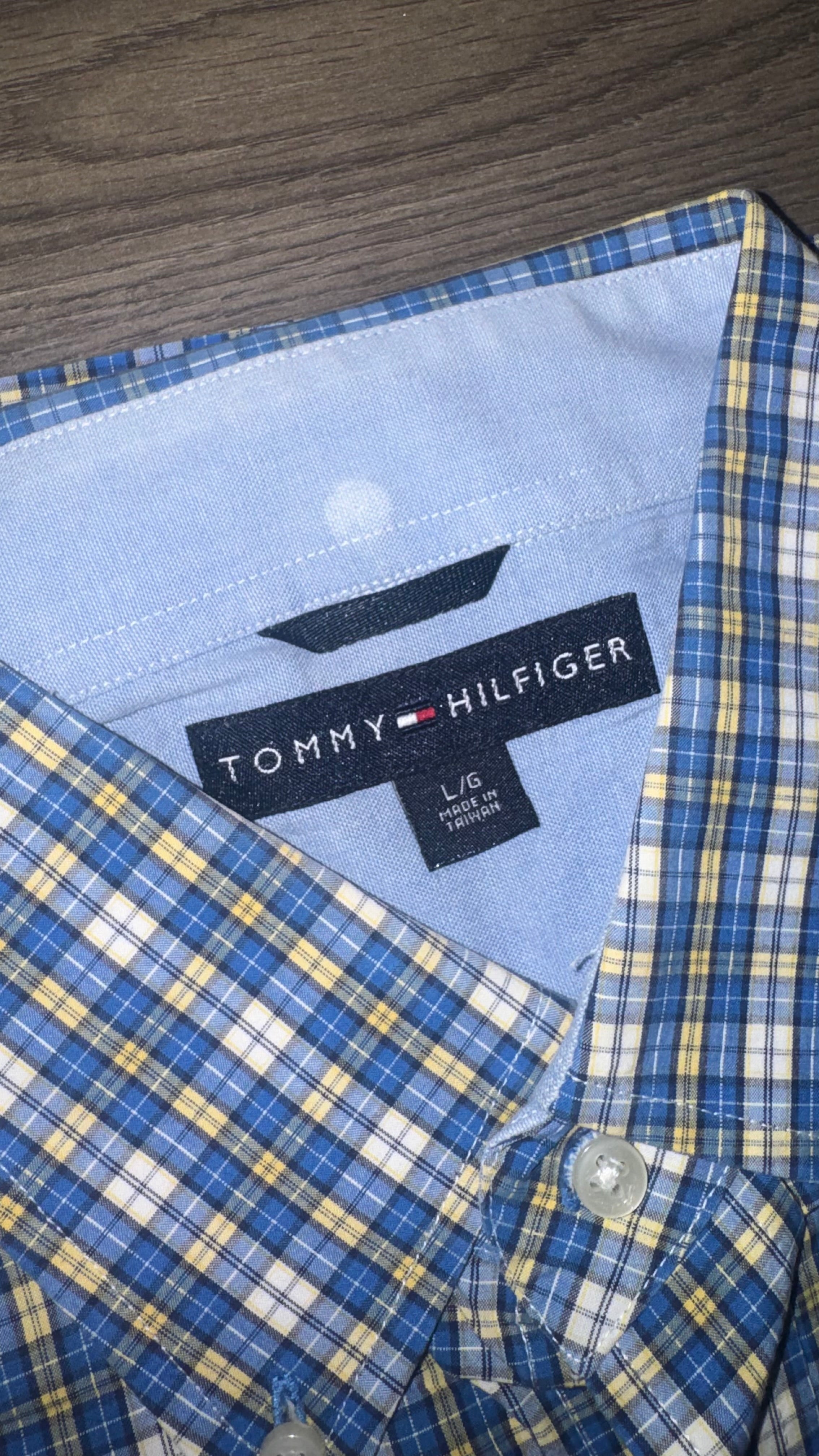 CAMISA TOMMY HILFIGER