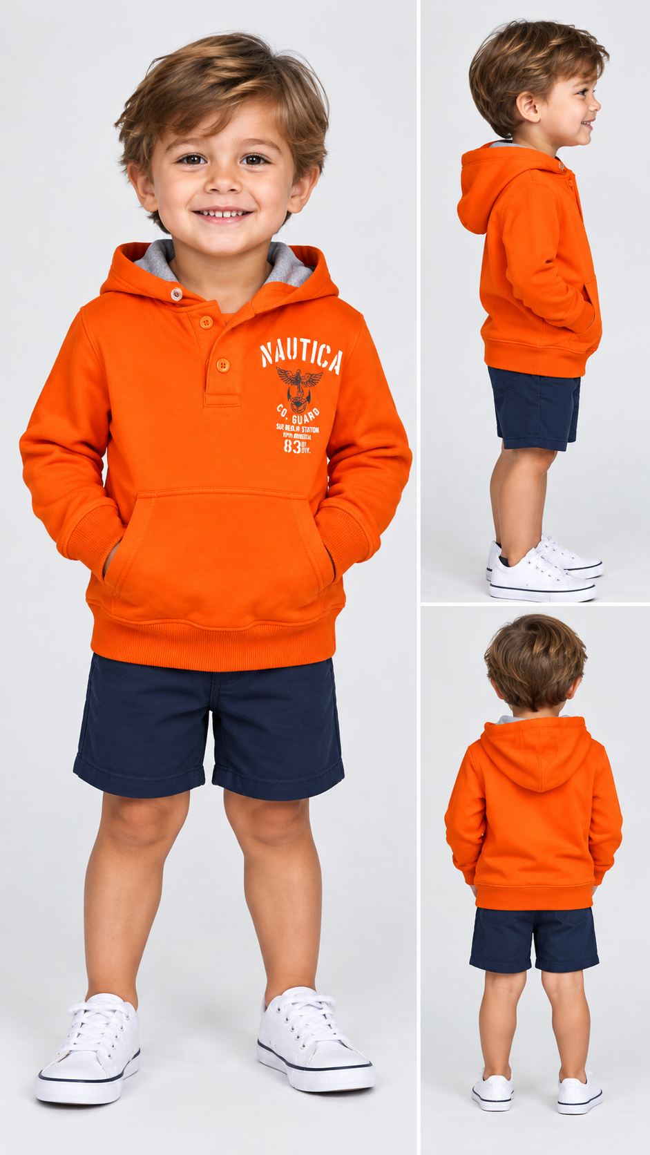 SUDADERA NÁUTICA