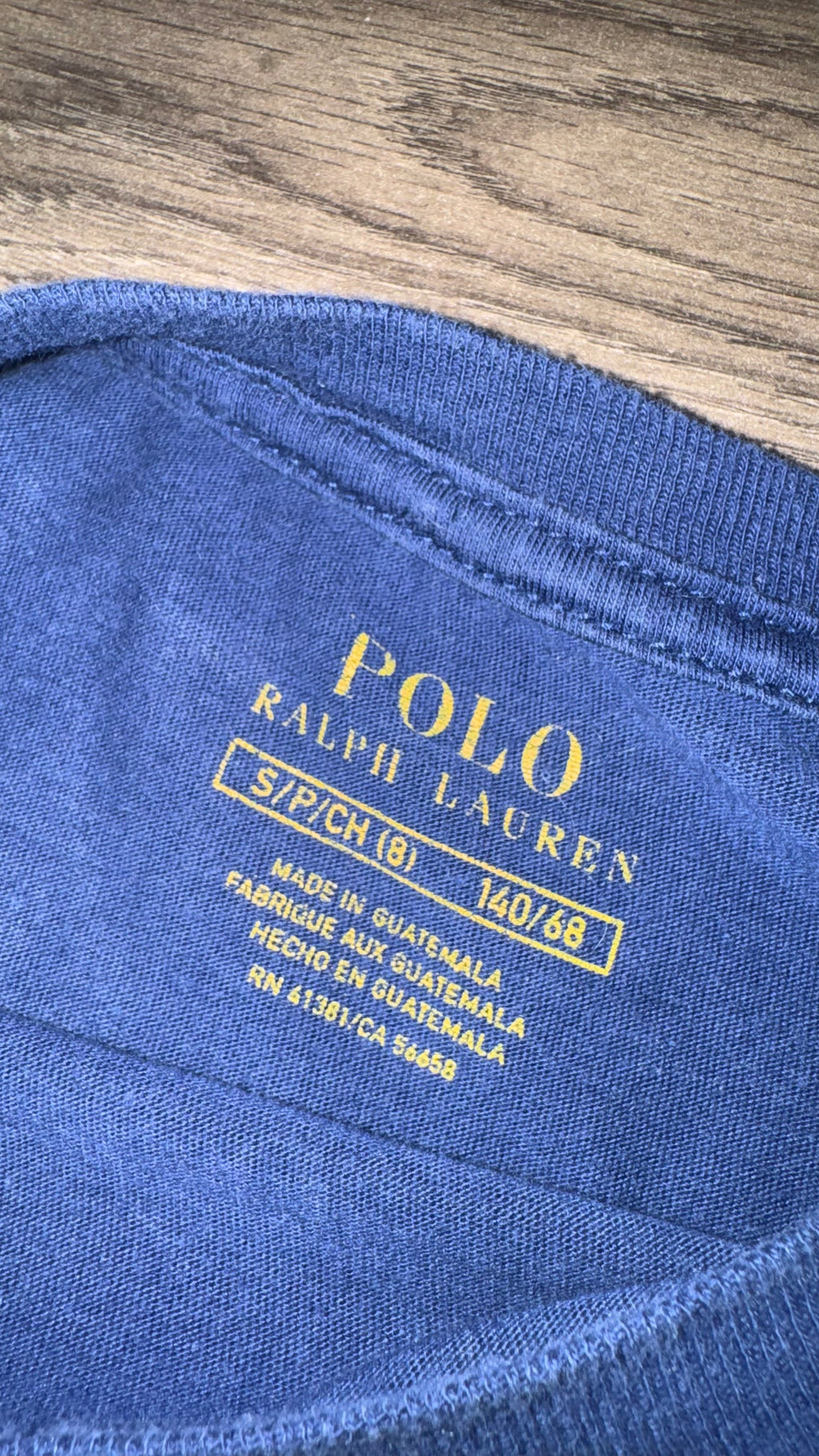 MAMELUCO RALPH LAUREN
