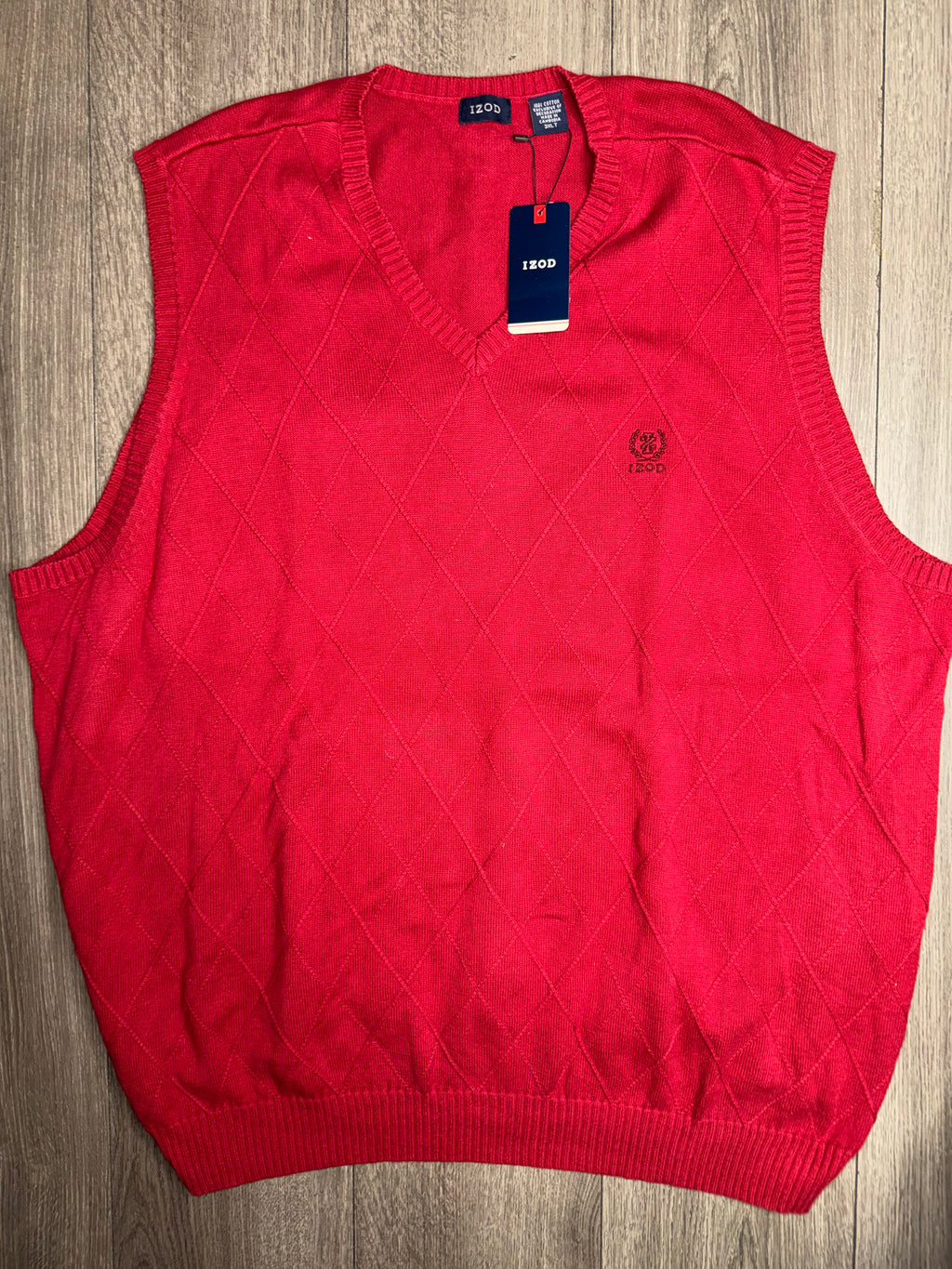 CHALECO IZOD