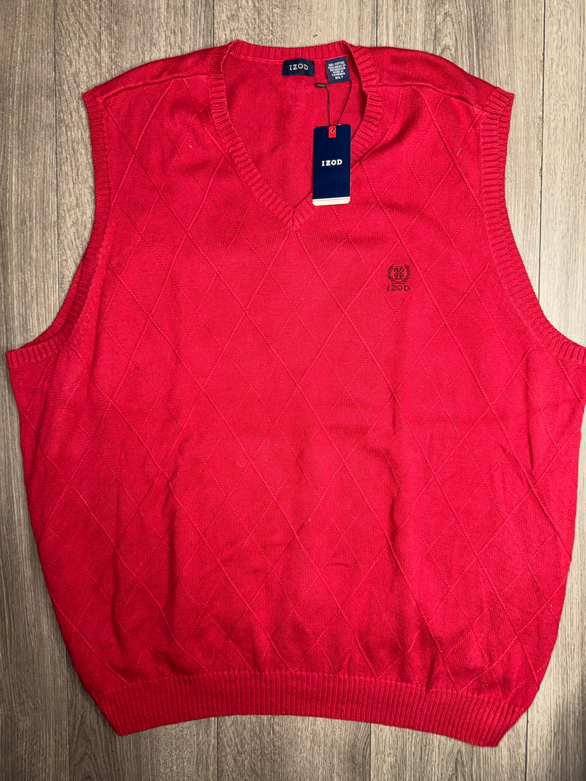 CHALECO IZOD