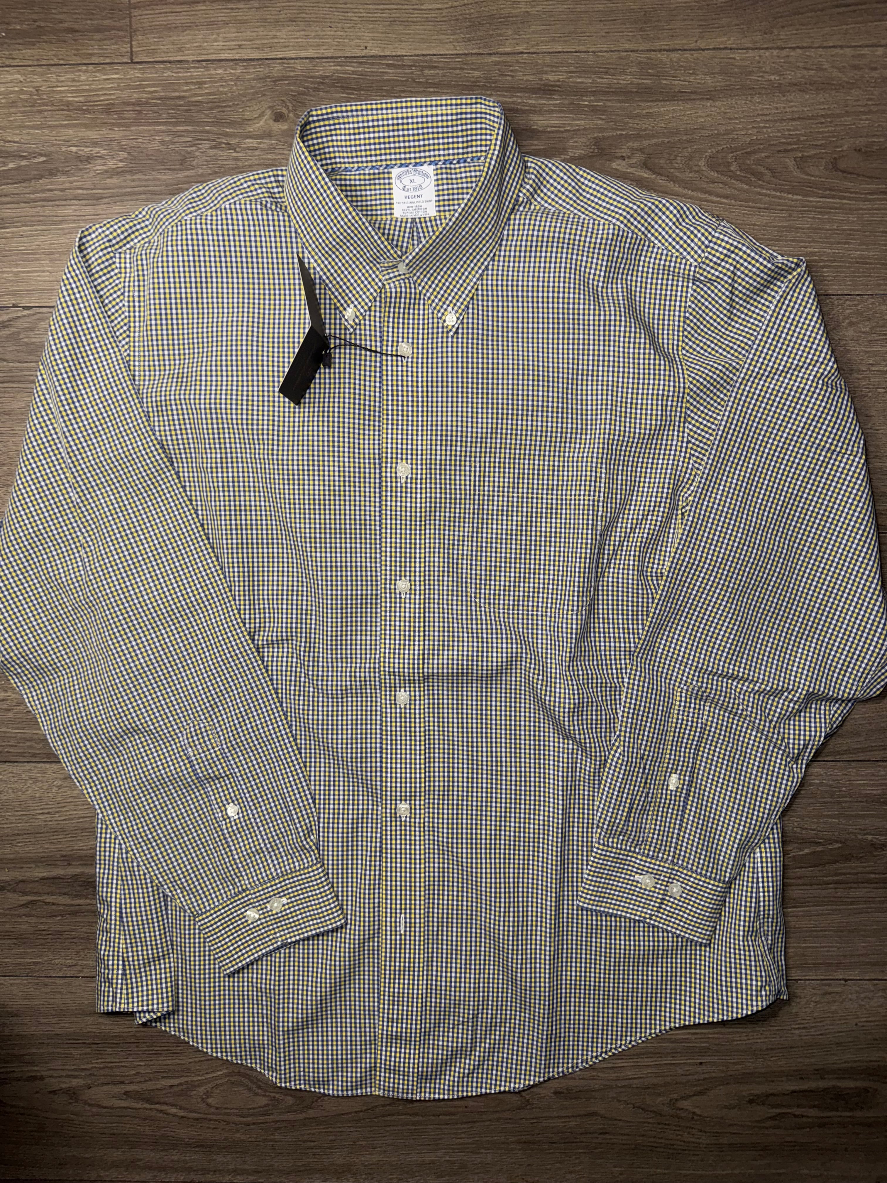 CAMISA BROOKS BROTHERS