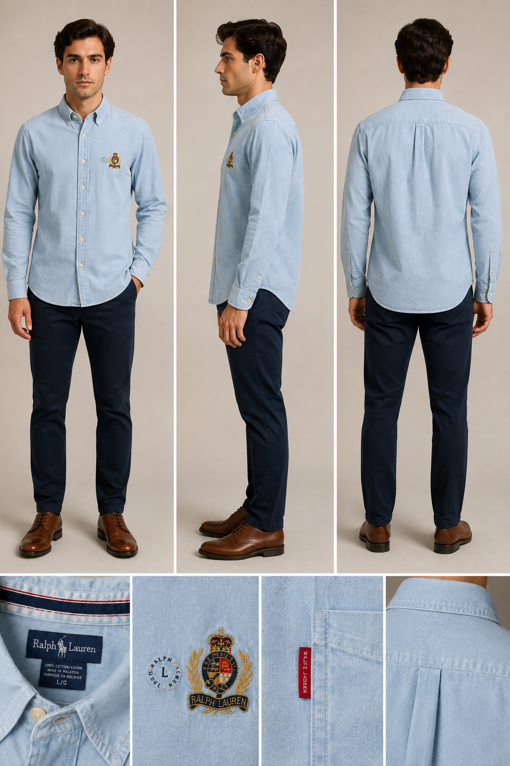 CAMISA RALPH LAUREN