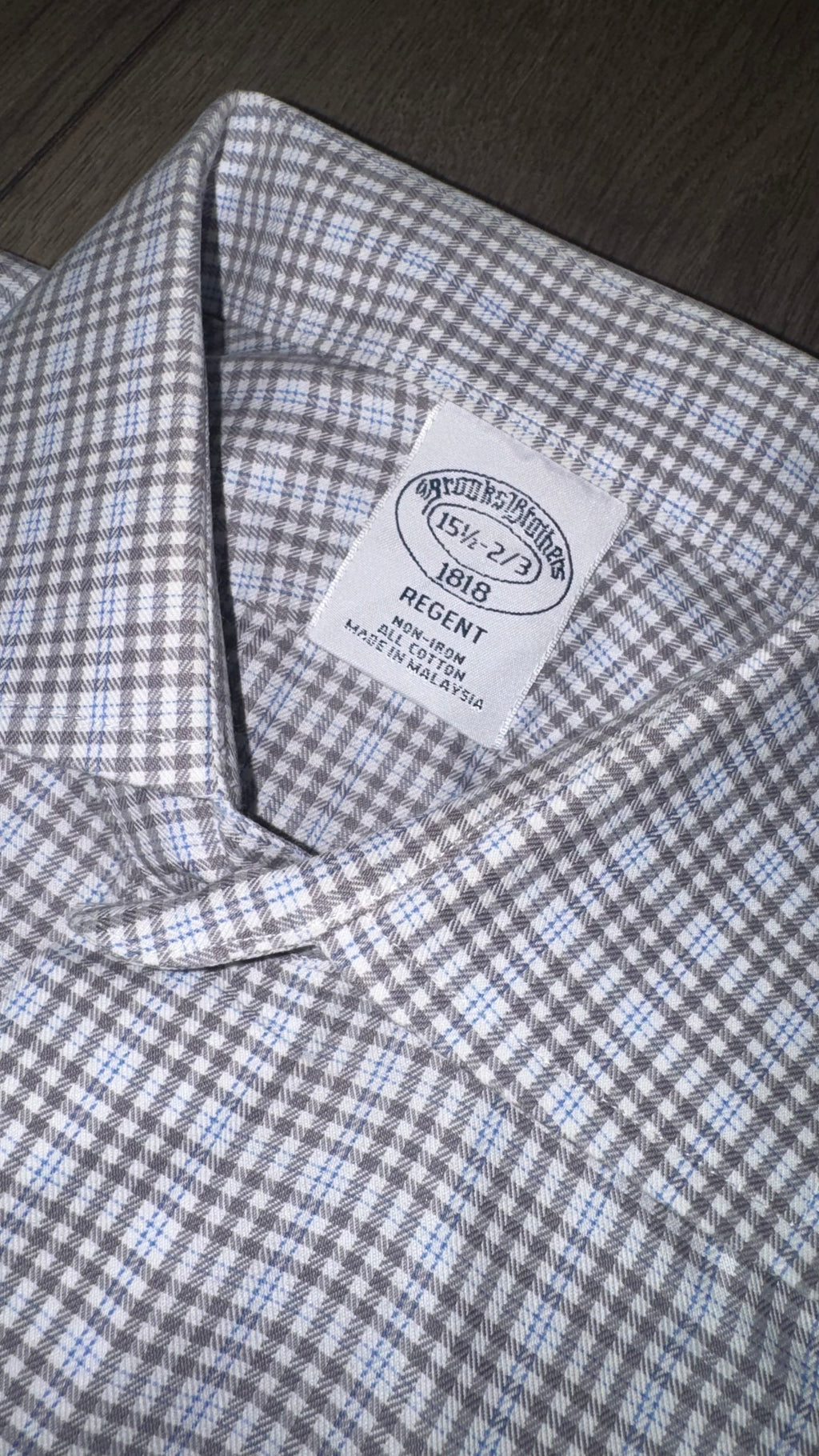 CAMISA BROOKS BROTHERS
