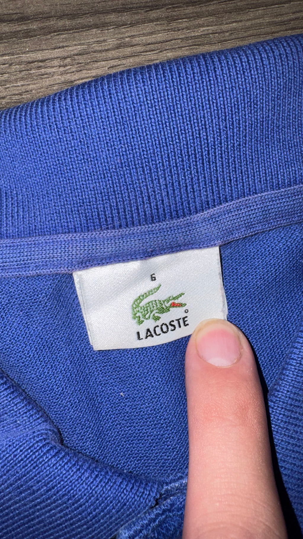 PLAYERA LACOSTE