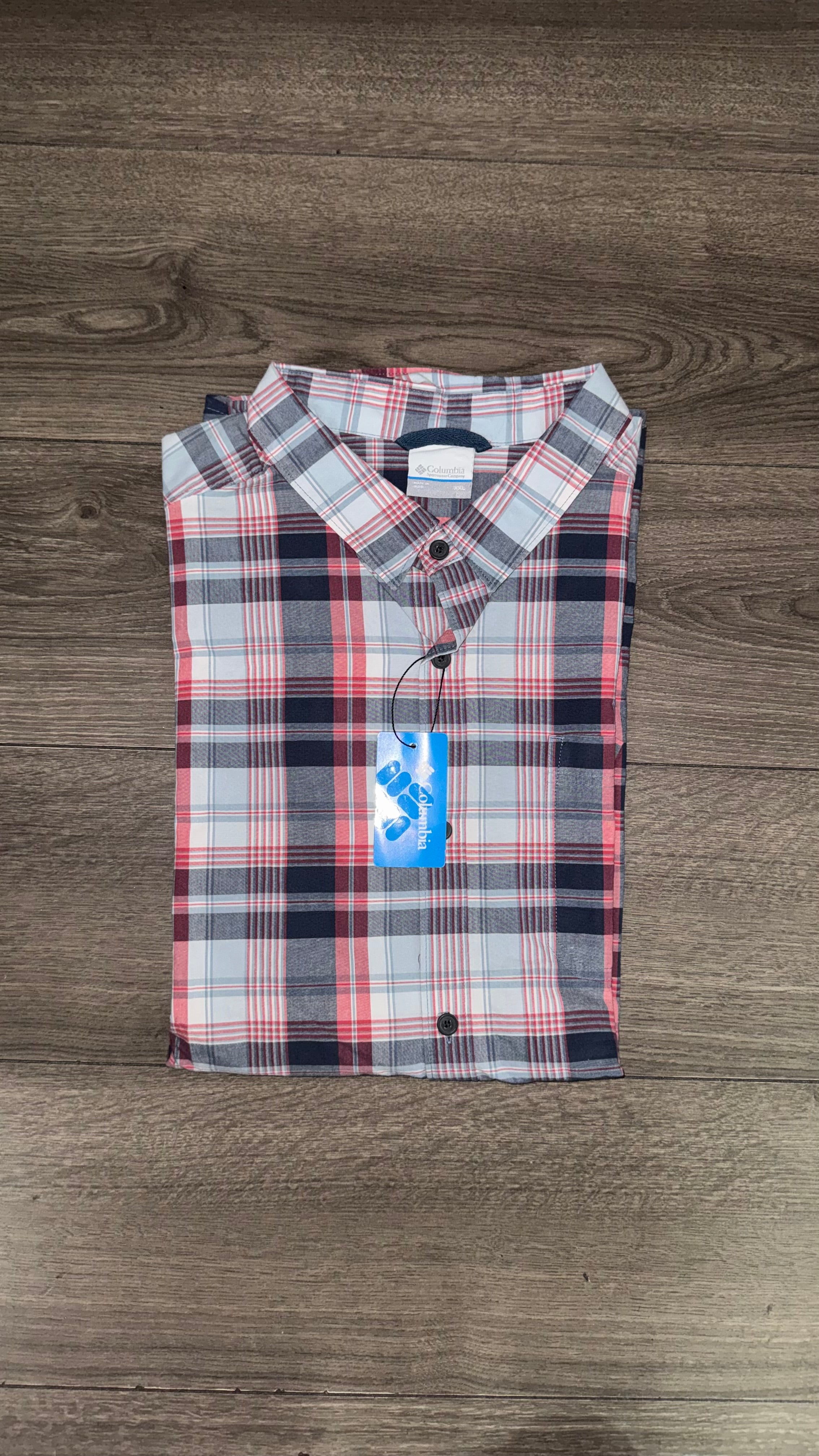 CAMISA COLUMBIA