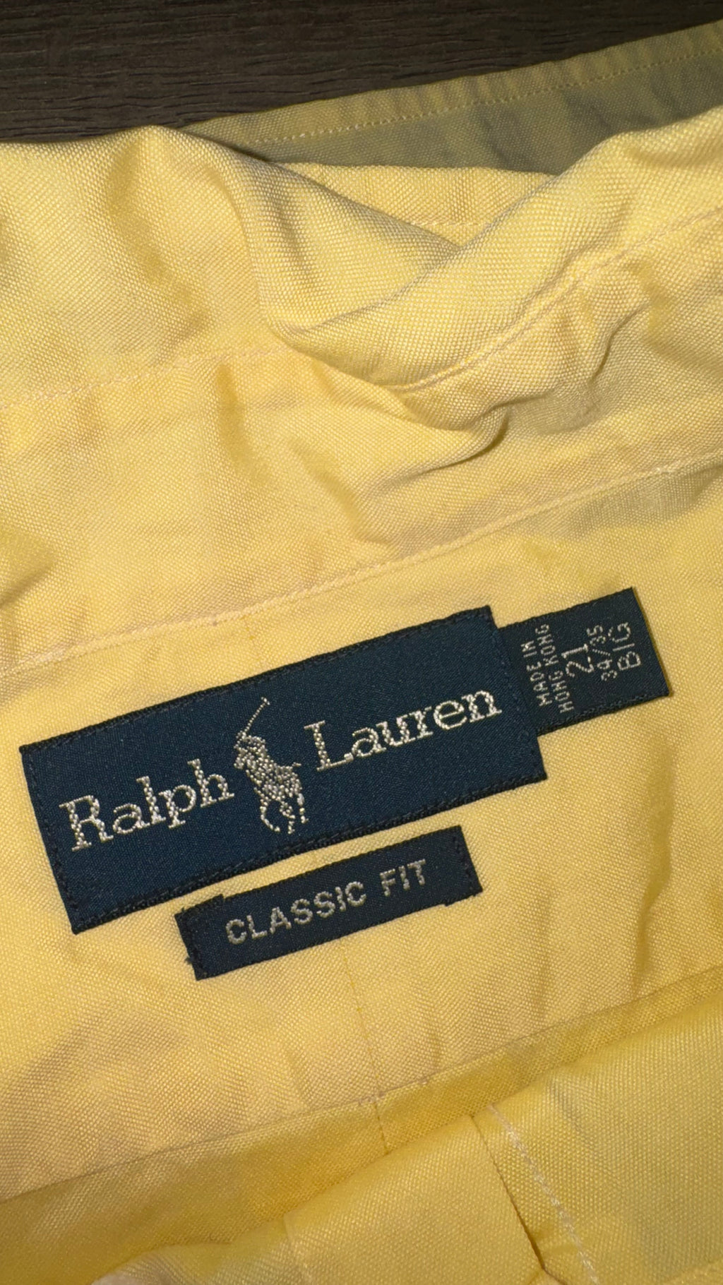 CAMISA RALPH LAUREN