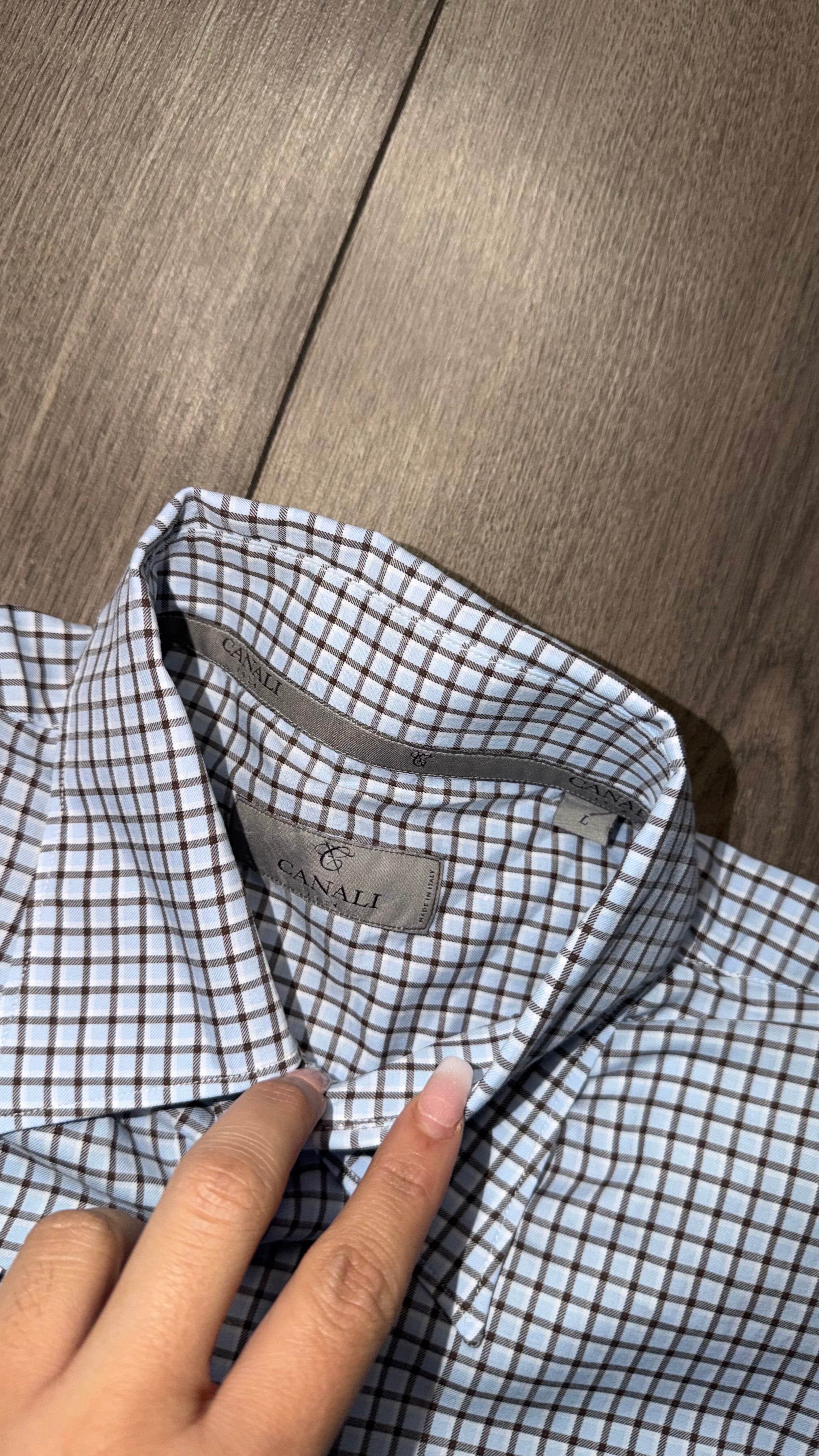 CAMISA CANALI