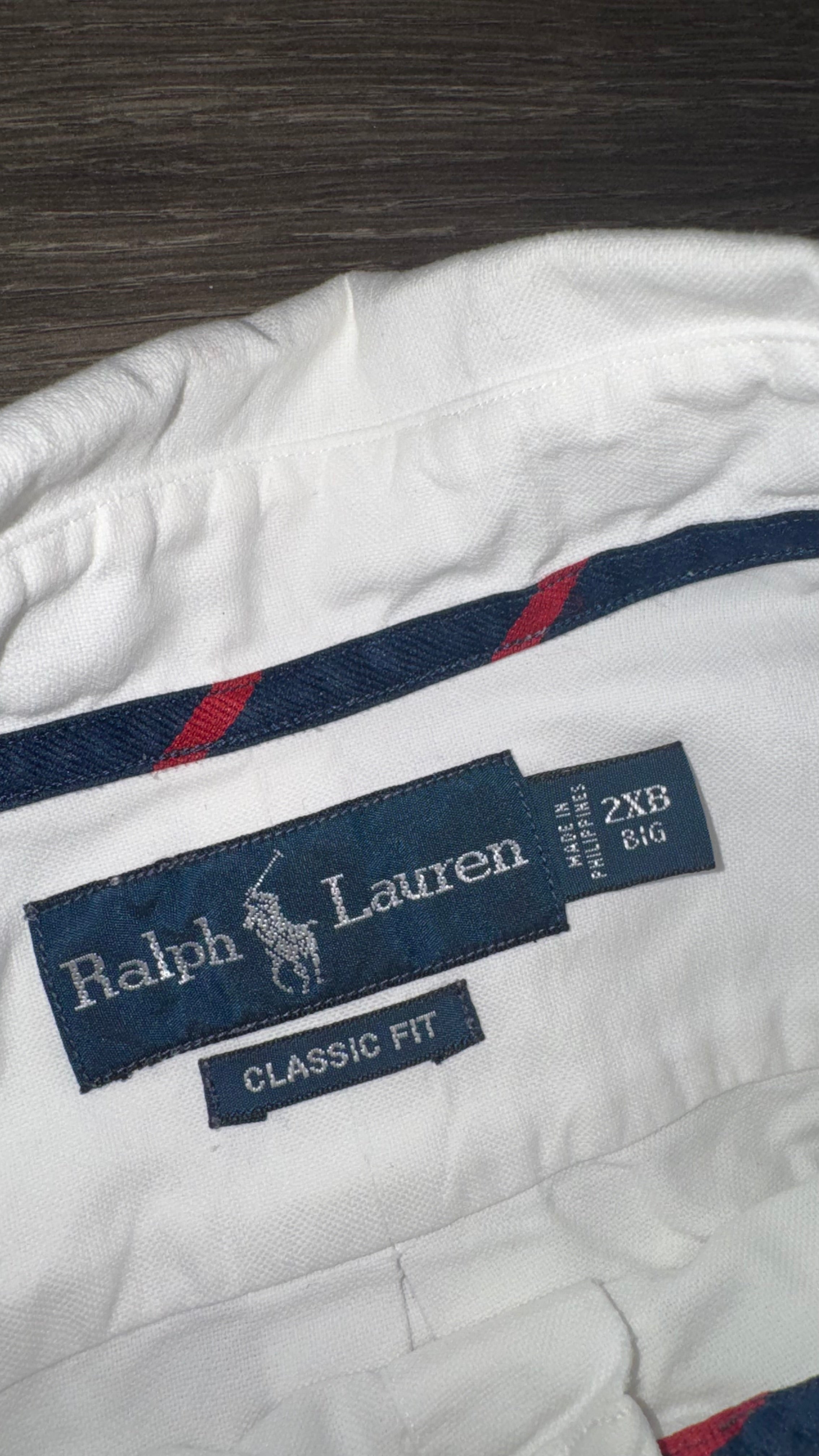 CAMISA RALPH LAUREN