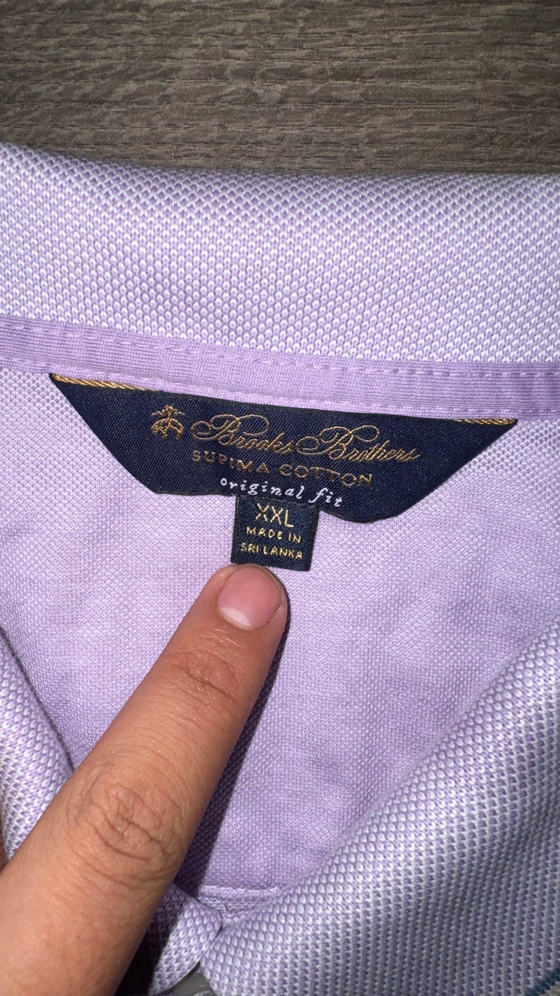 PLAYERA BROOKS BROTHERS