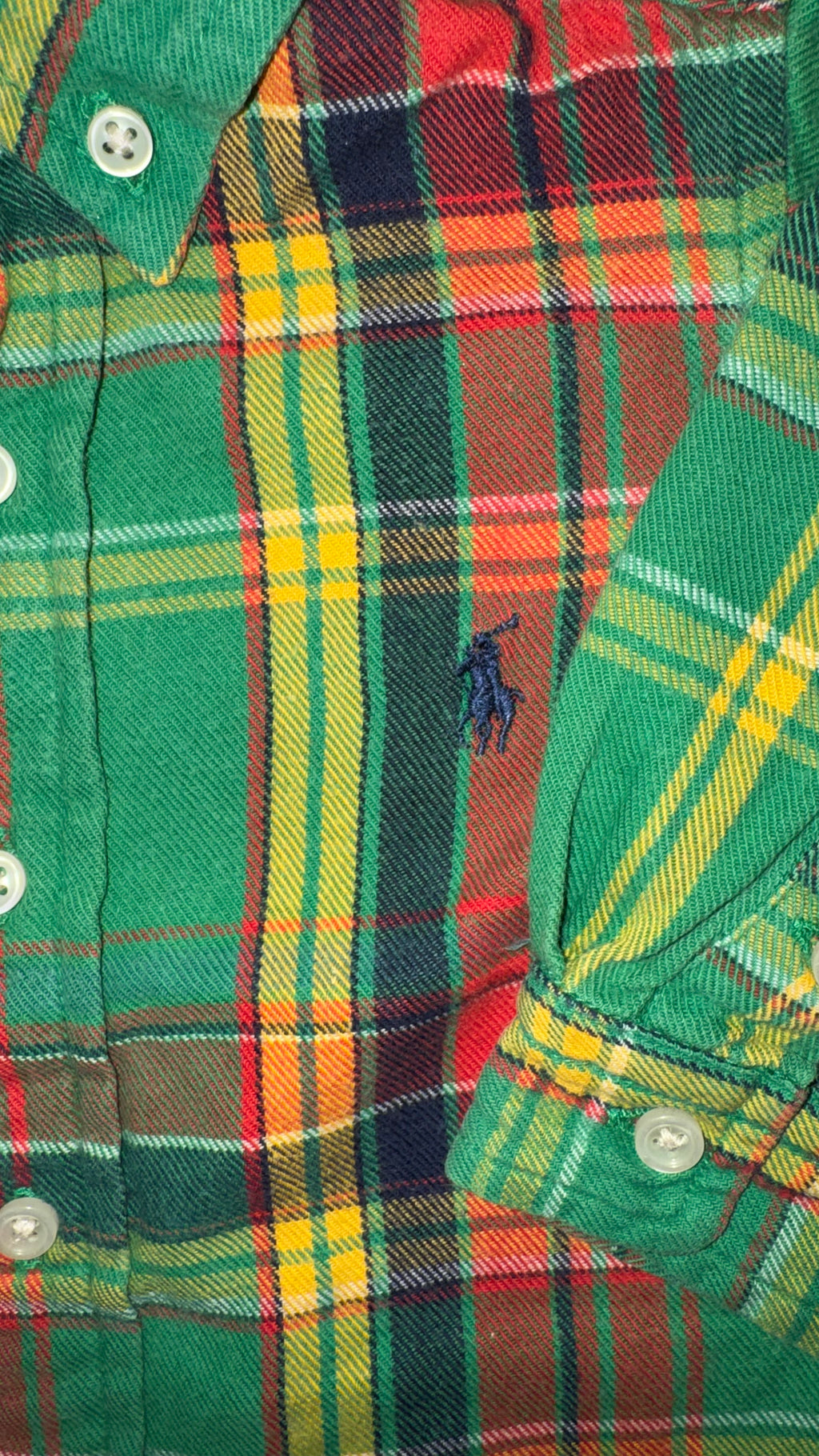 CAMISA NIÑO RALPH LAUREN