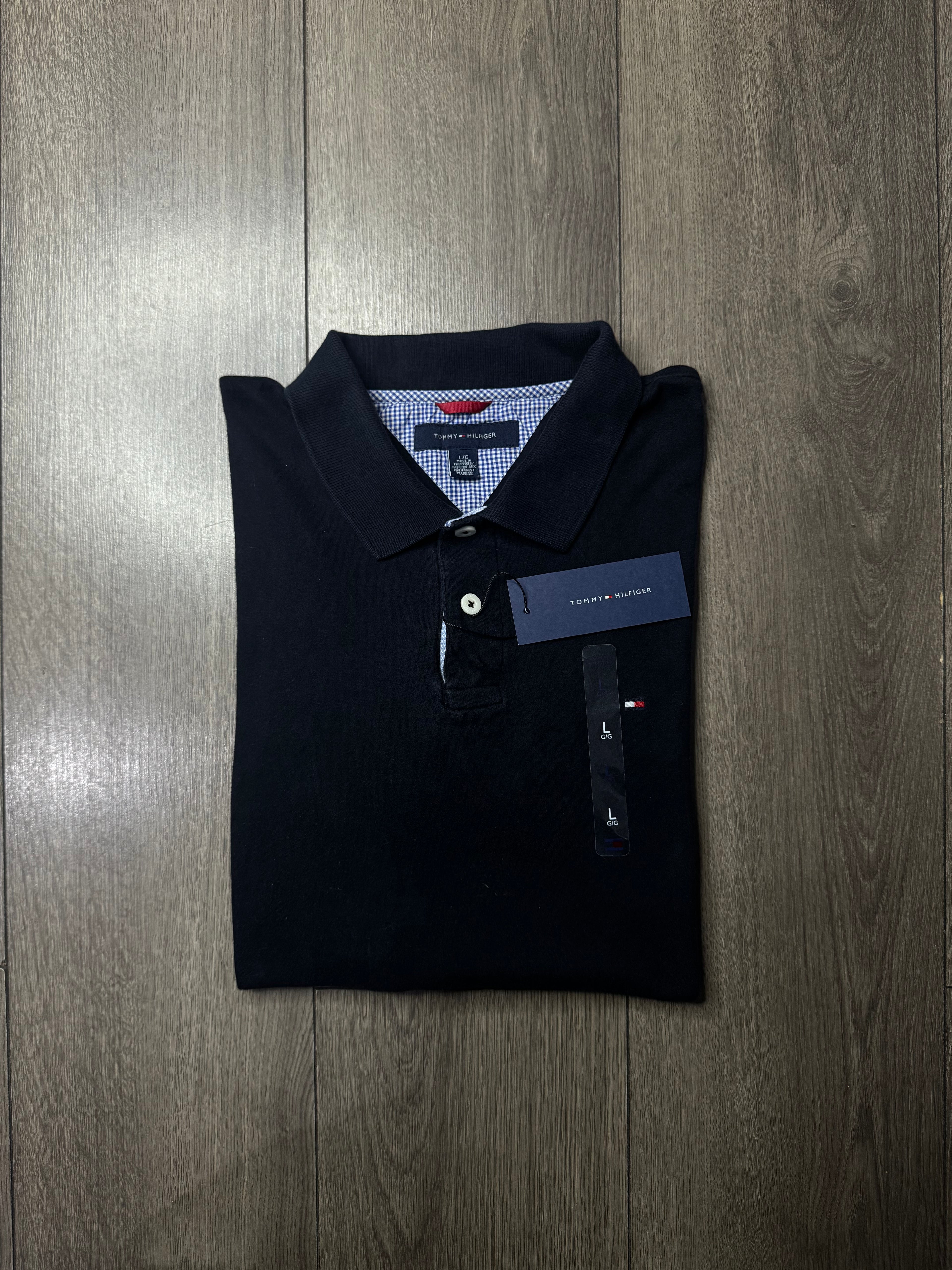 L PLAYERA TOMMY HILFIGER