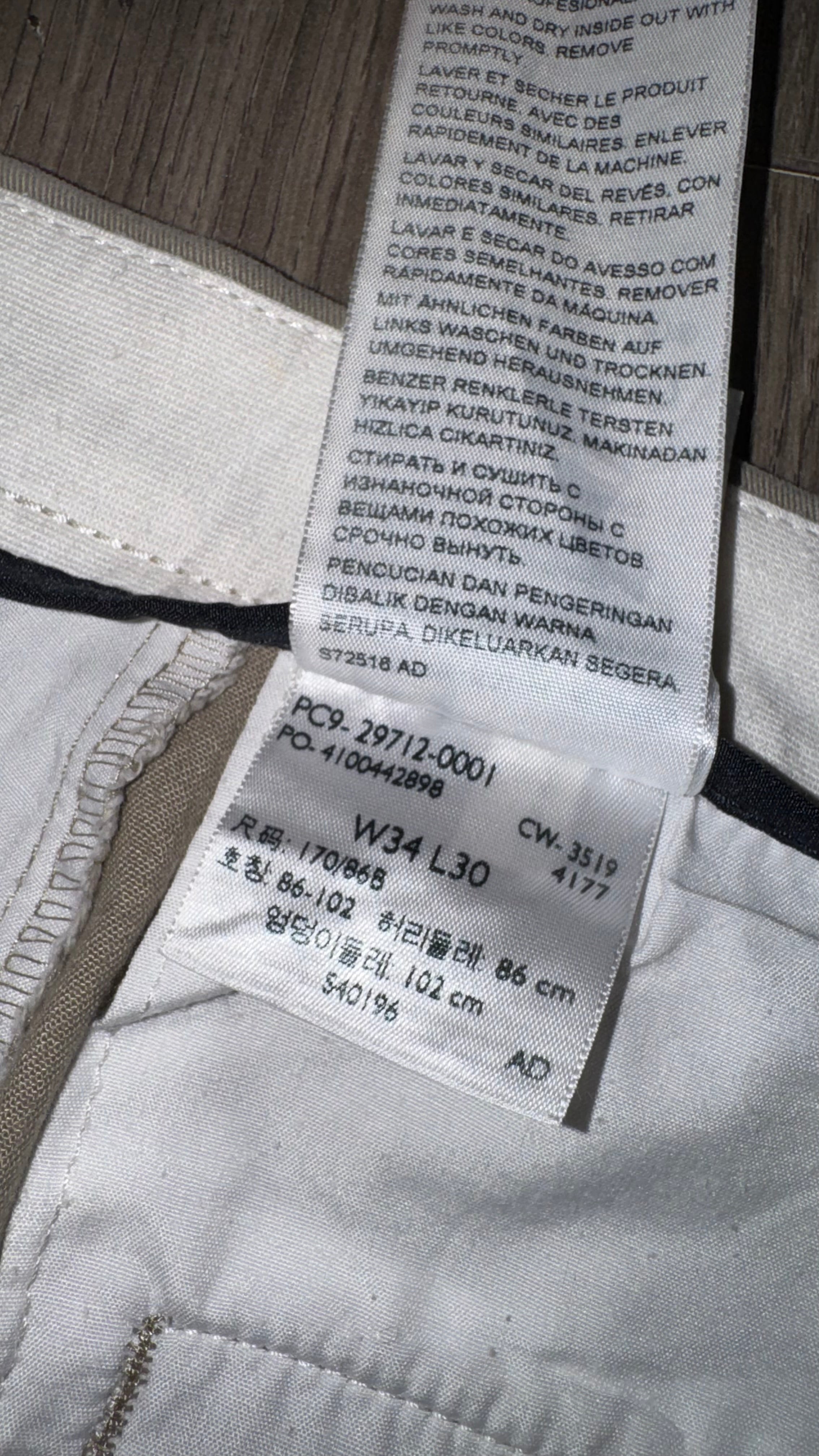 PANTALÓN DOCKERS