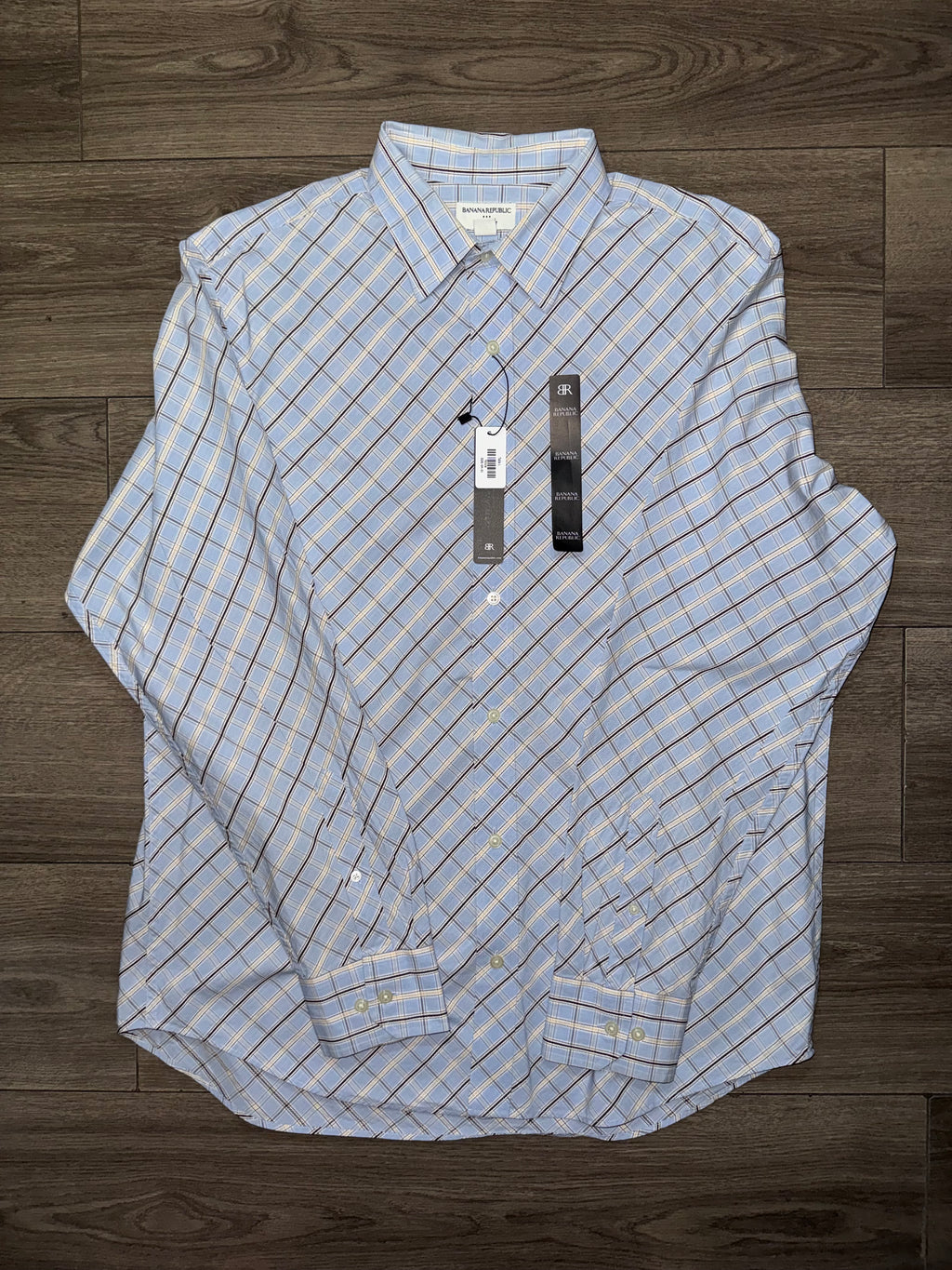 CAMISA BANANA REPUBLIC