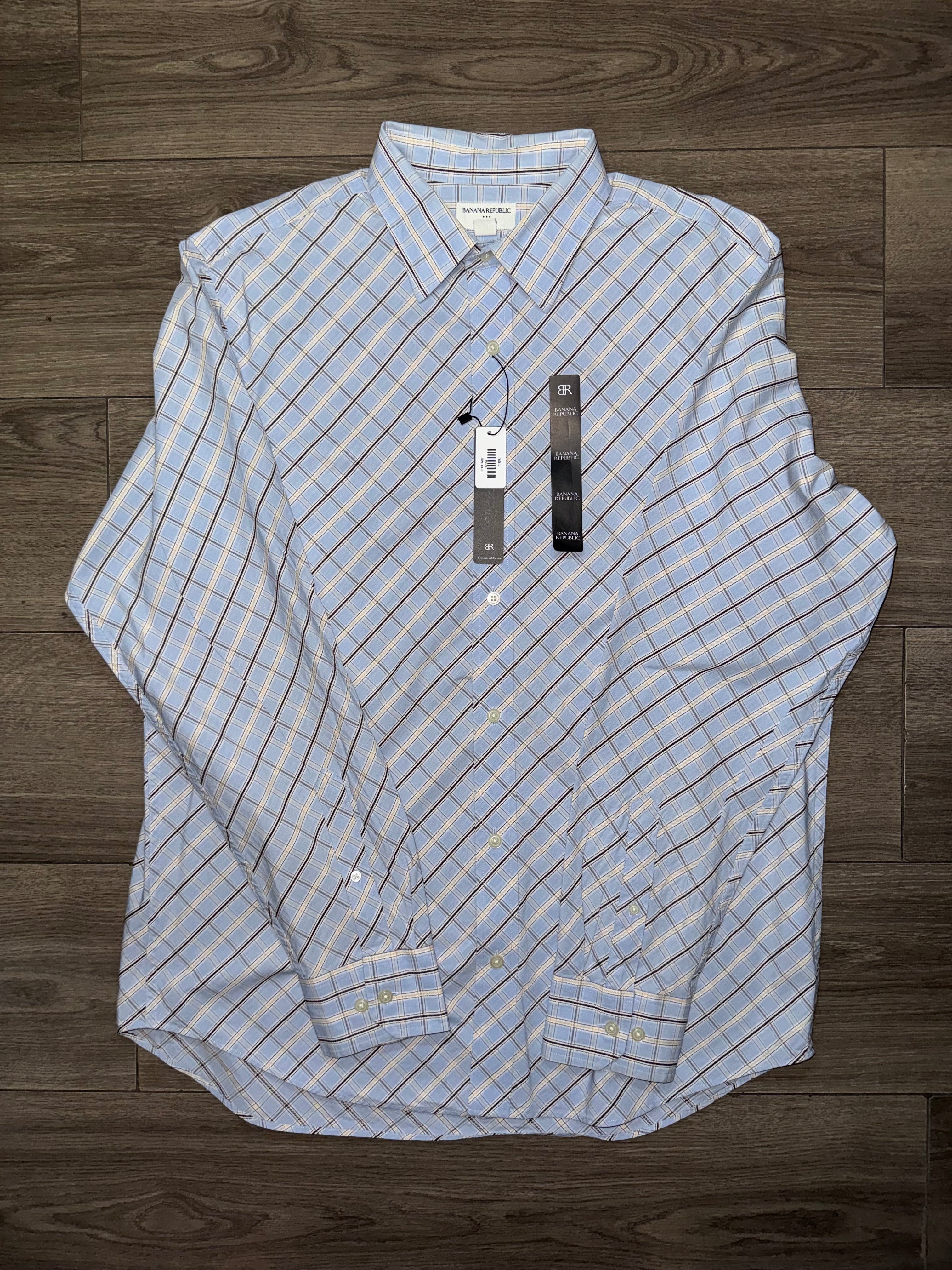 CAMISA BANANA REPUBLIC