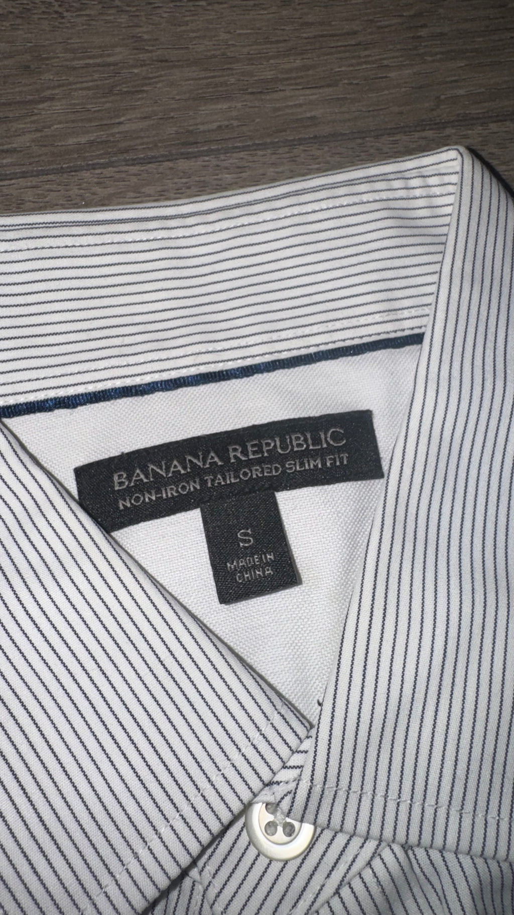 CAMISA BANANA REPUBLIC