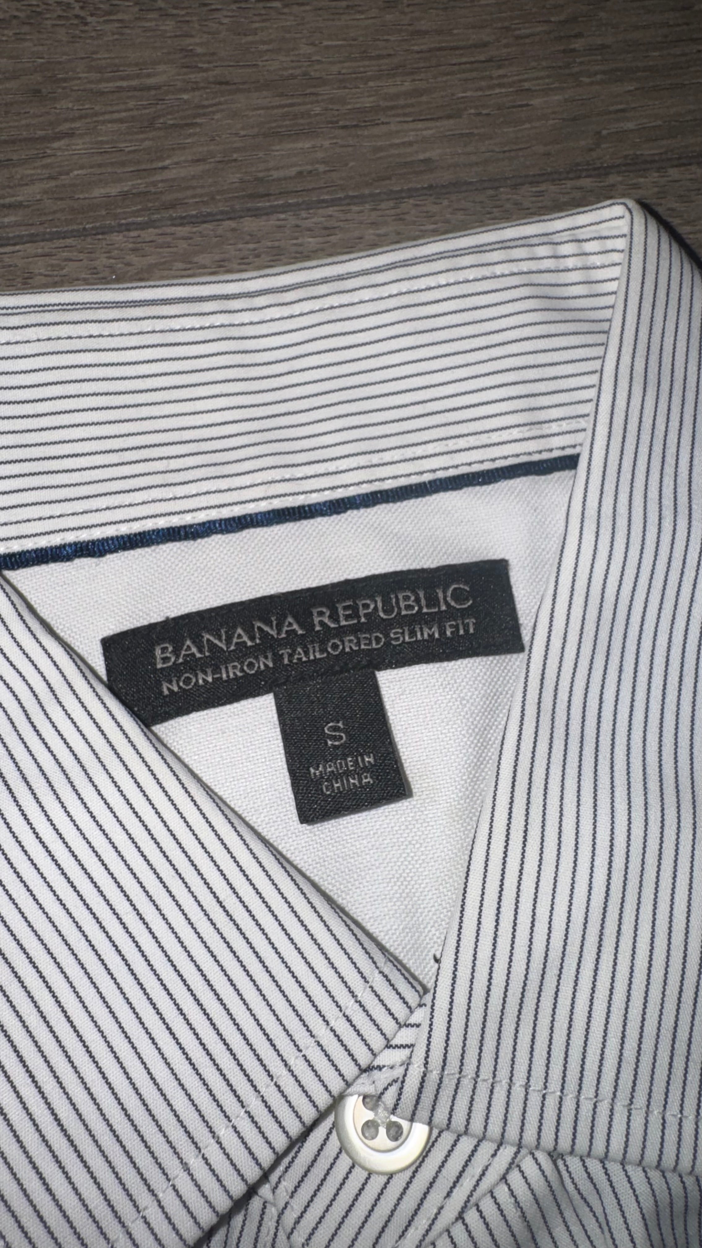 CAMISA BANANA REPUBLIC