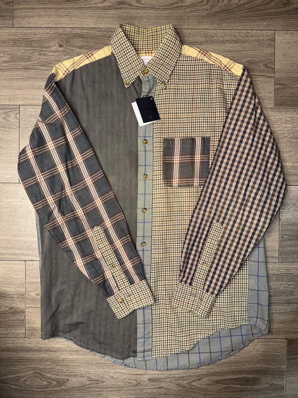CAMISA BROOKS BROTHERS