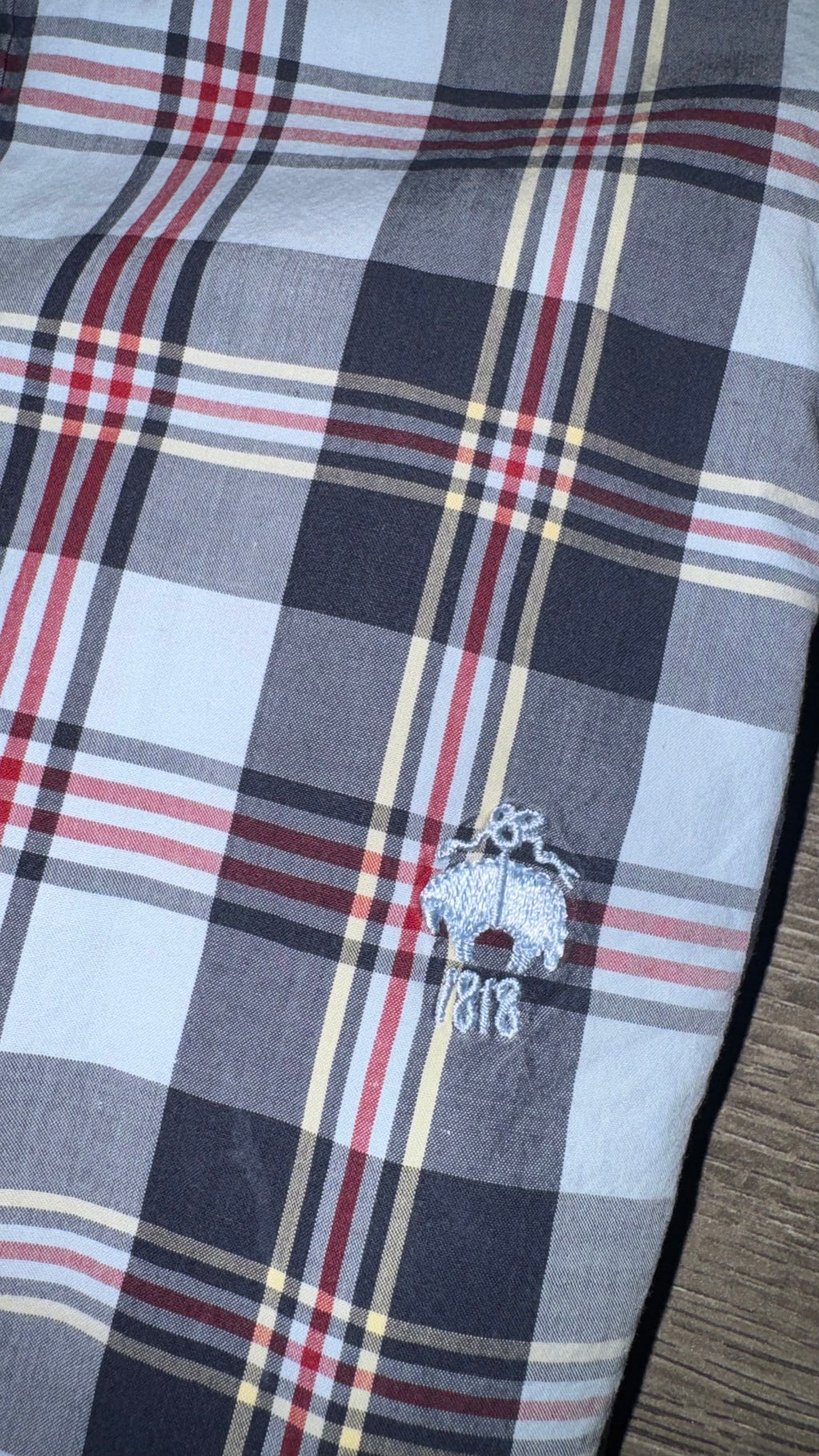 CAMISA BROOKS BROTHERS