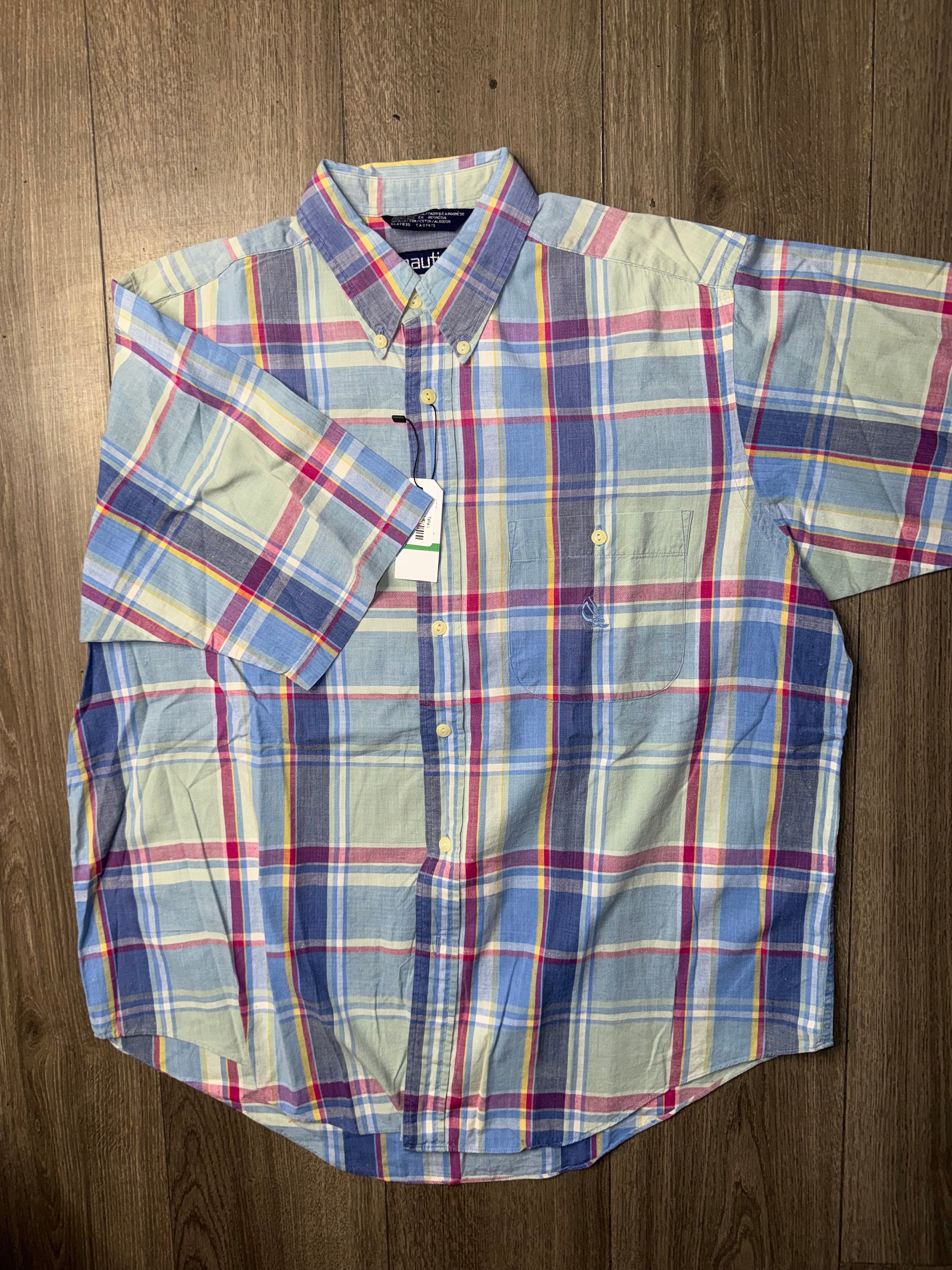 CAMISA NÁUTICA