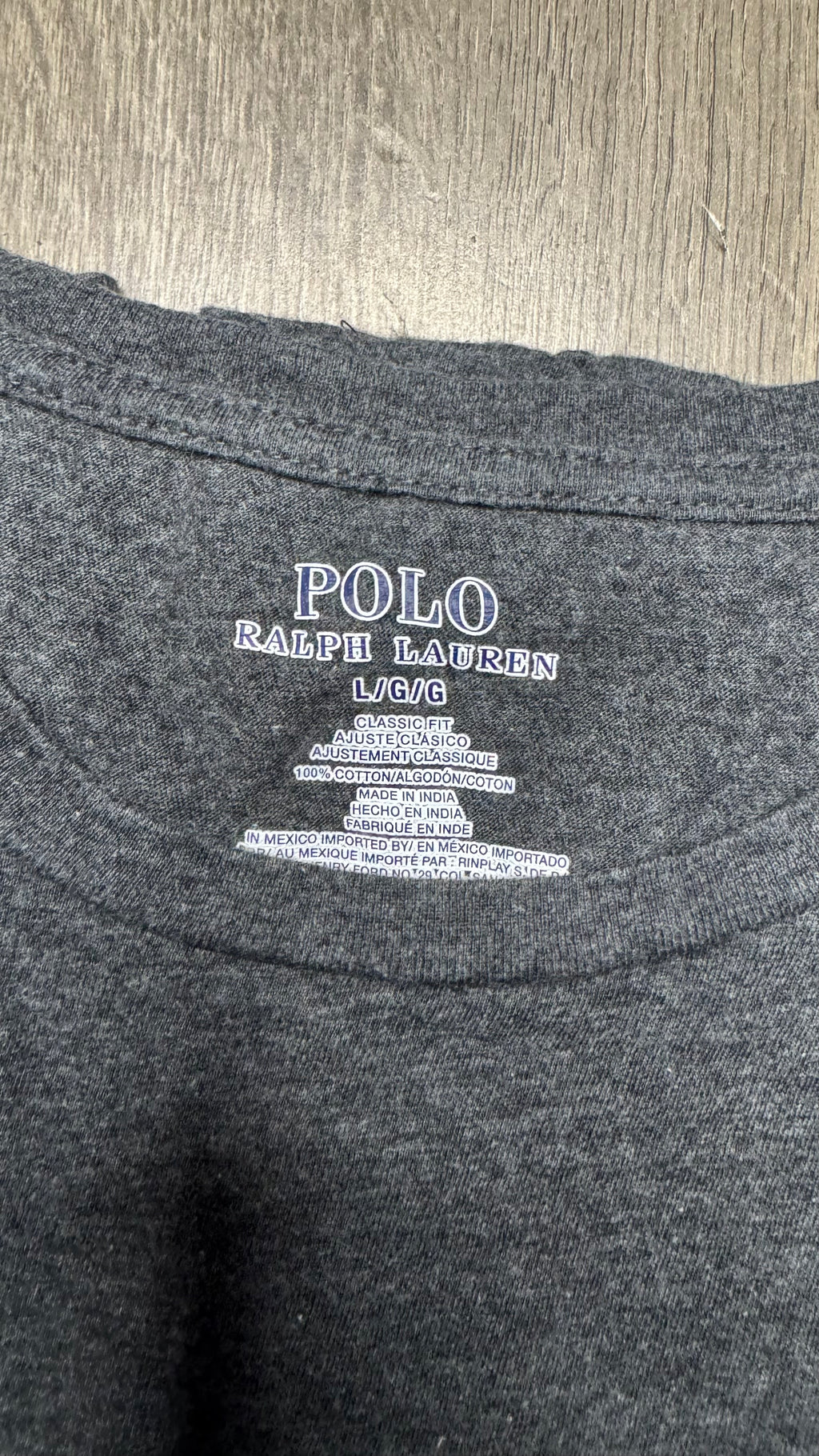 PLAYERA RALPH LAUREN