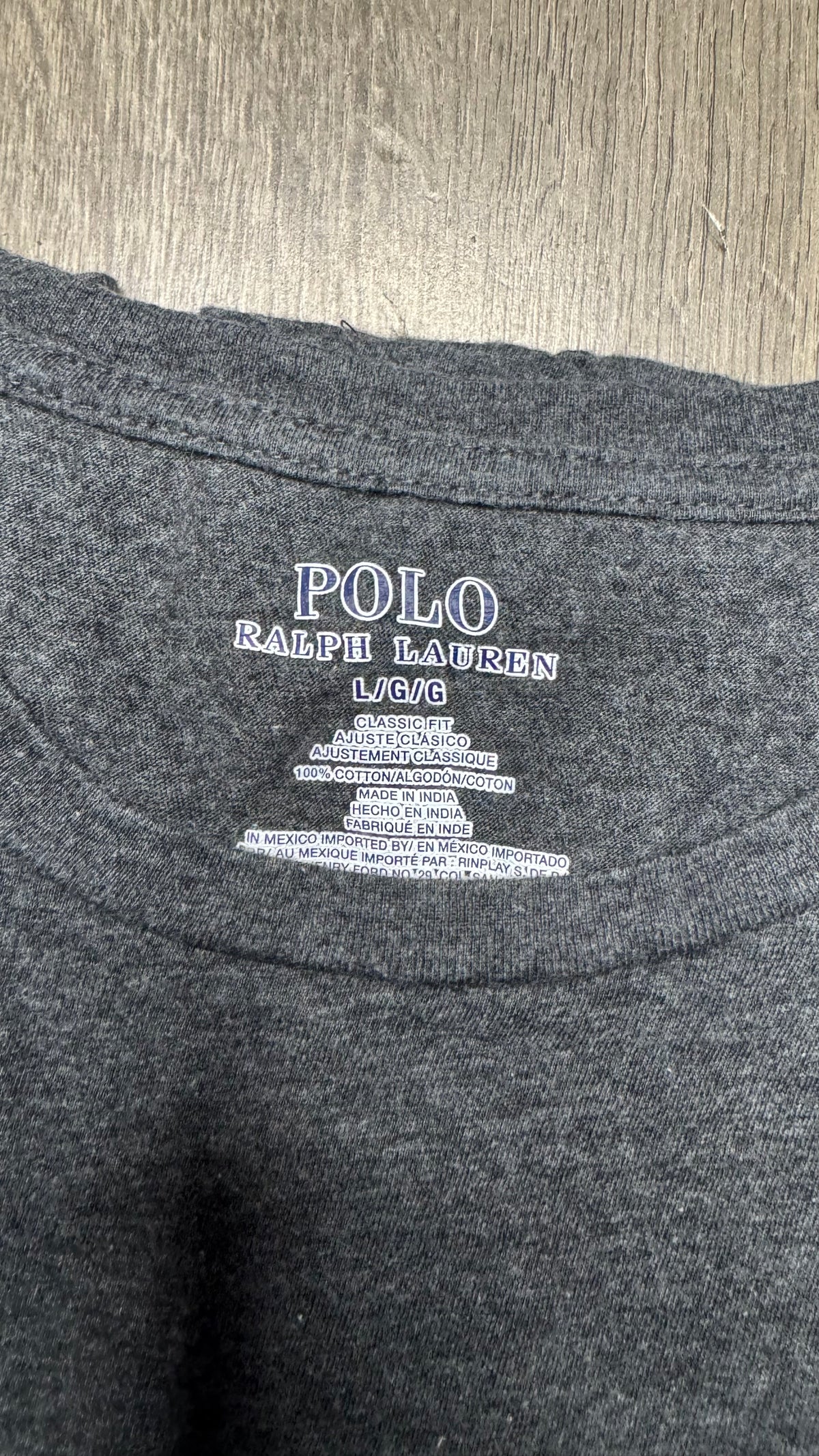 PLAYERA RALPH LAUREN