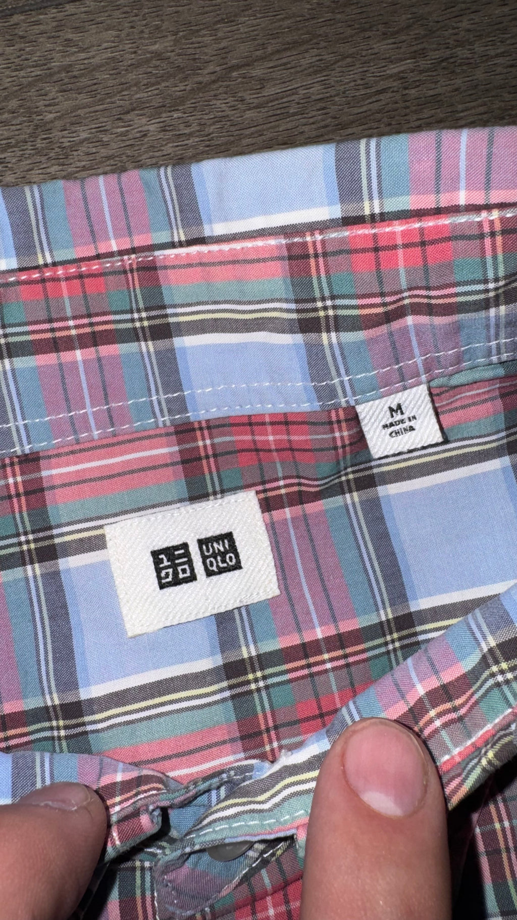 CAMISA UNIQLO