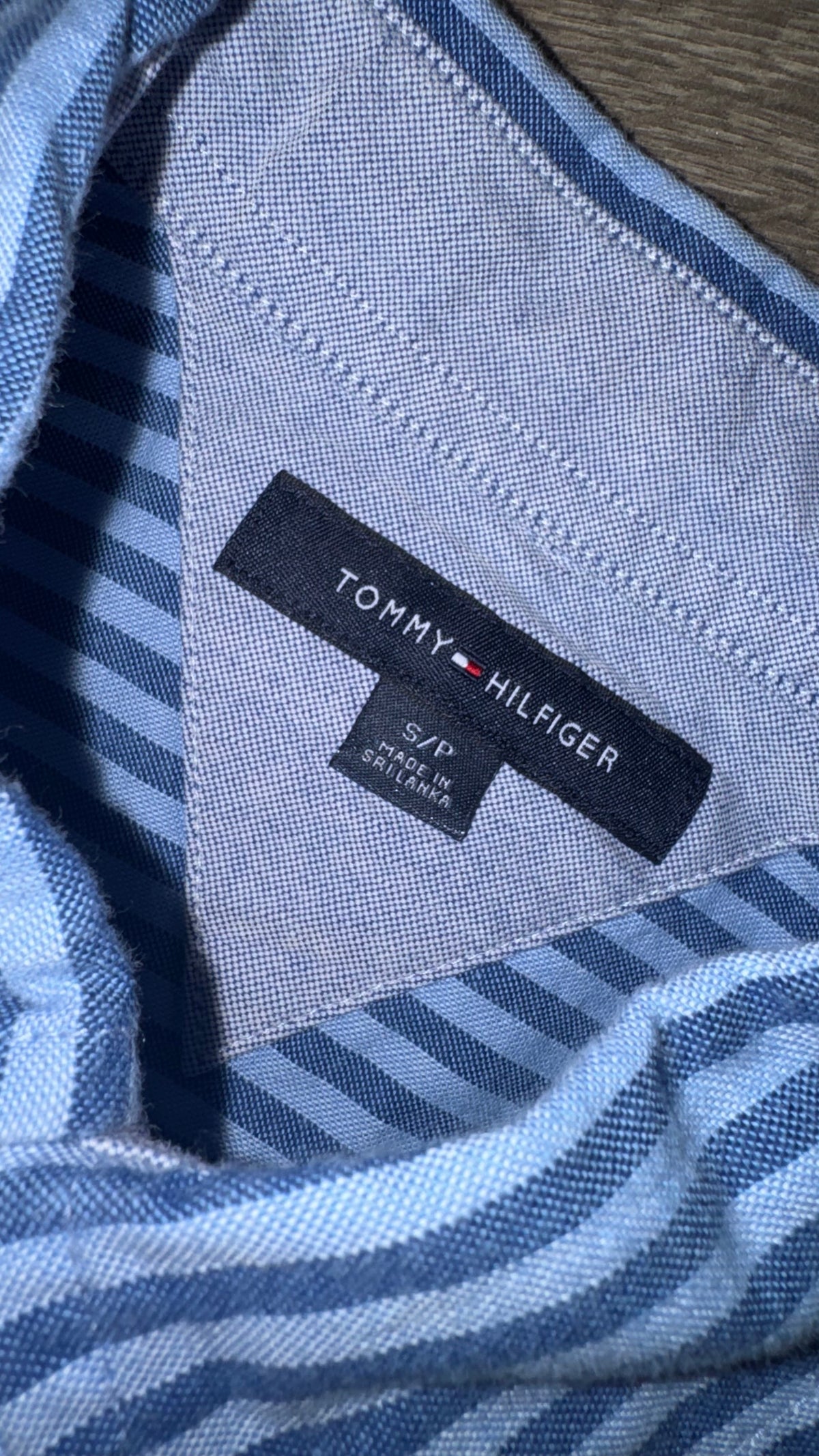 CAMISA TOMMY HILFIGER