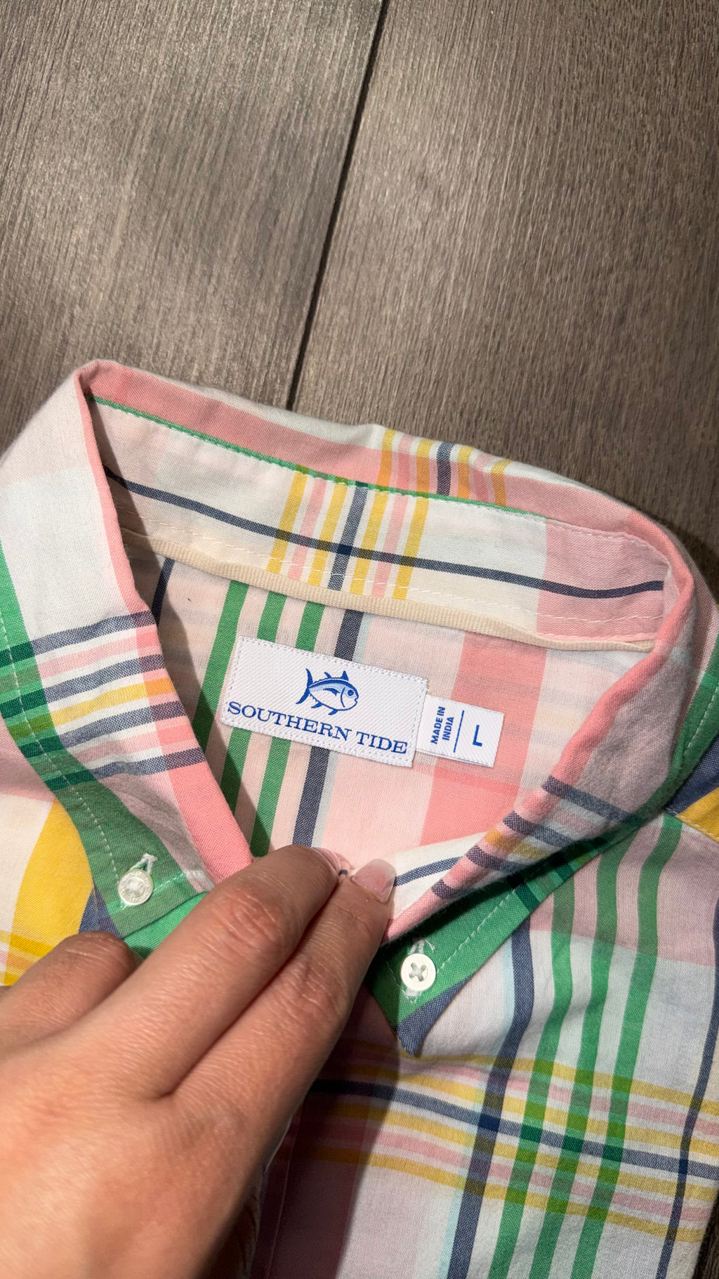 CAMISA SOUTHERN TIDE