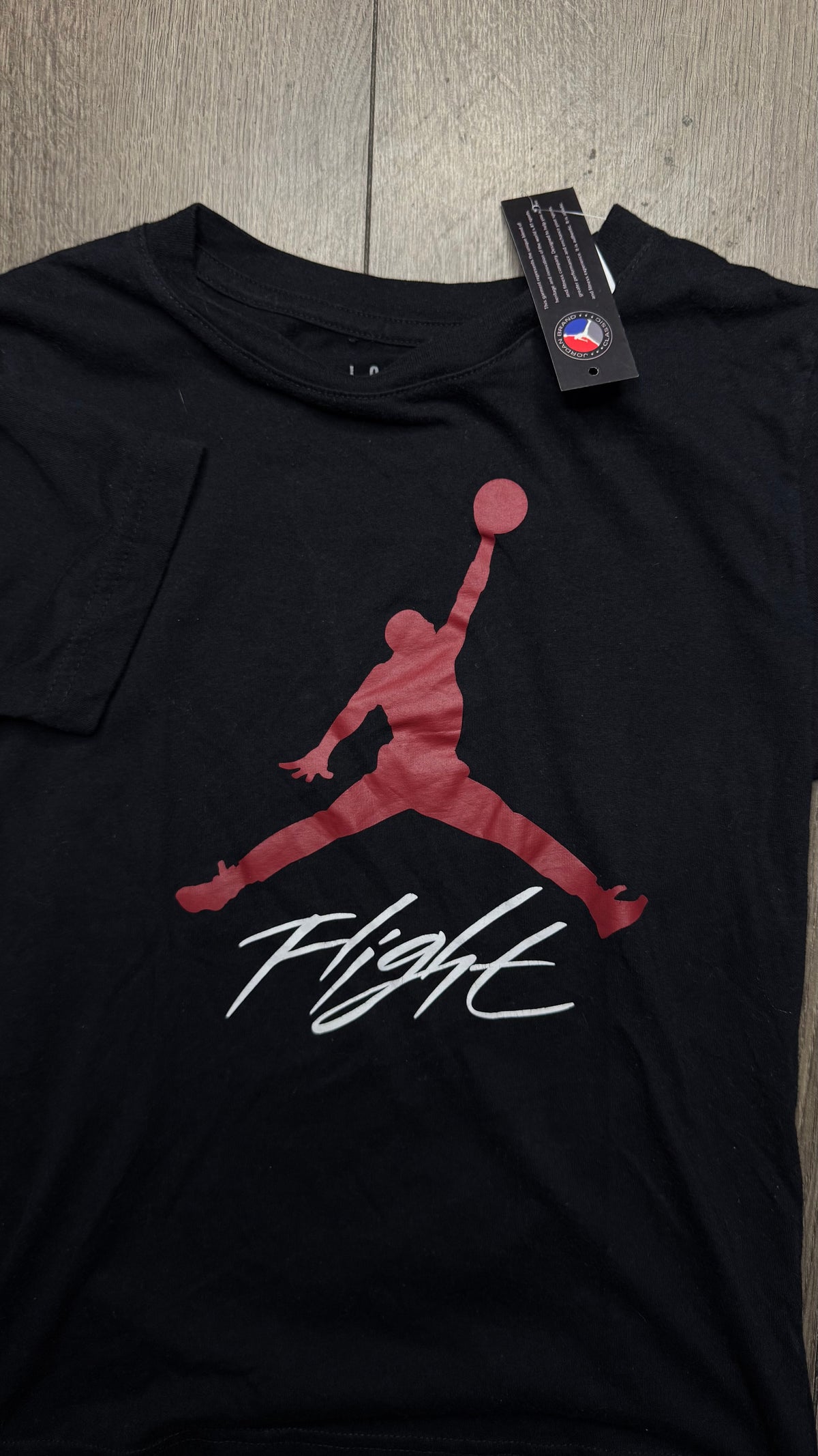 PLAYERA NIÑO AIR JORDAN