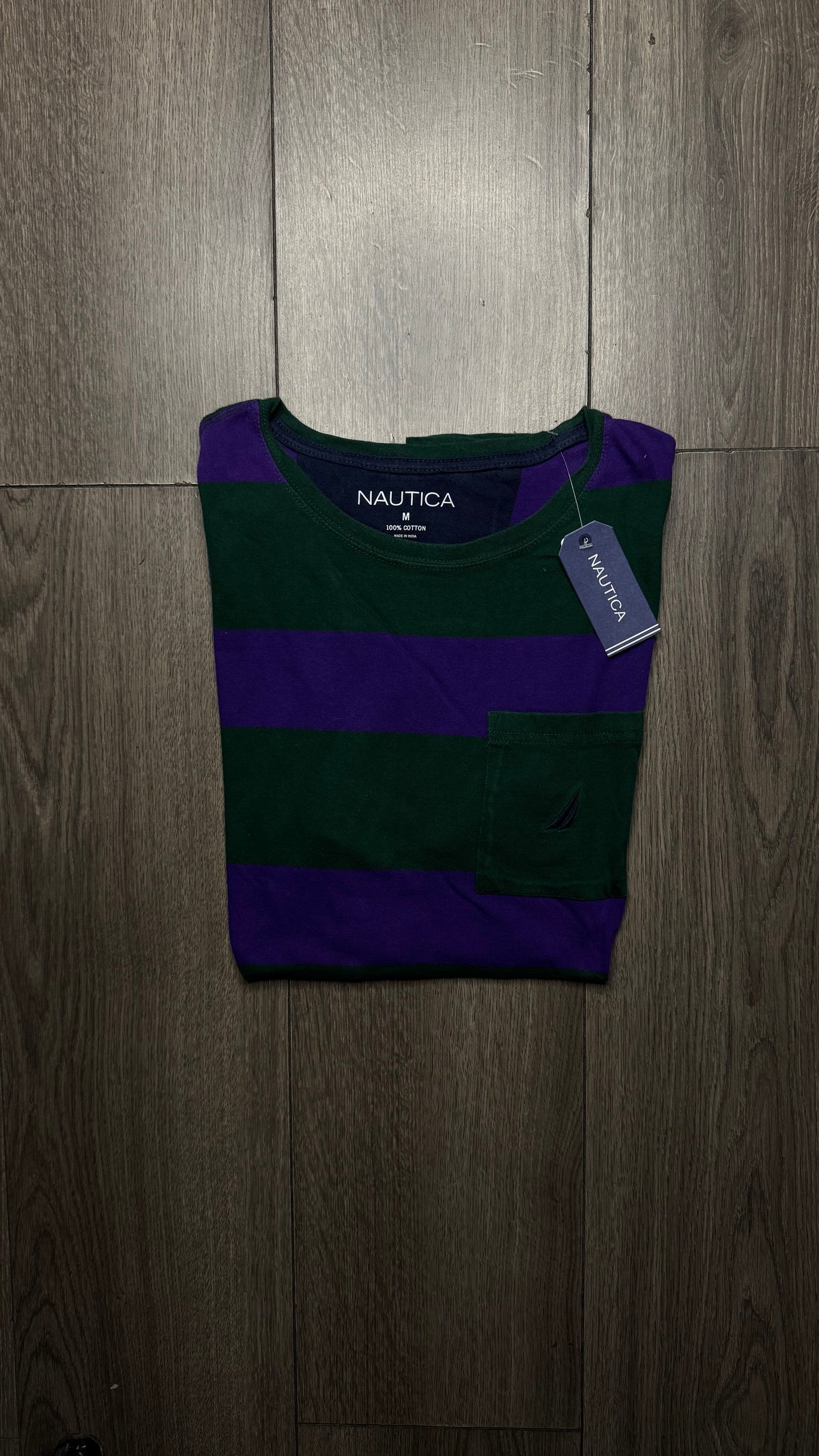 PLAYERA NÁUTICA