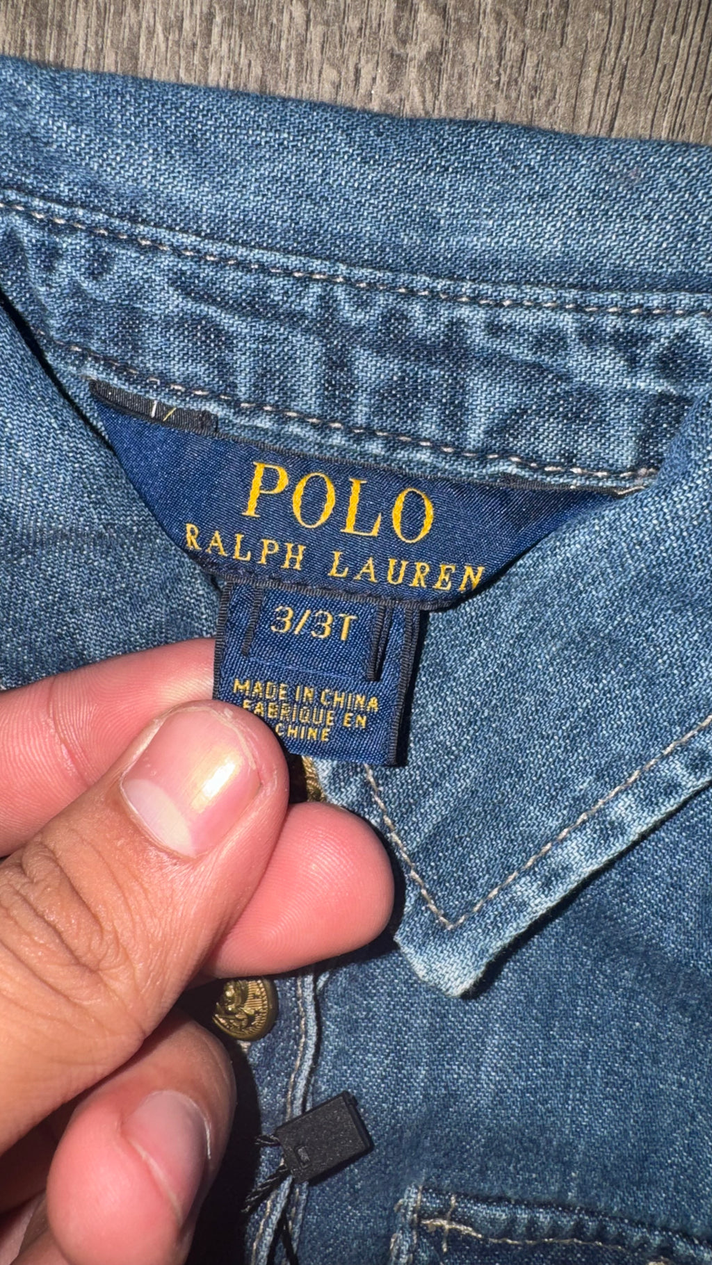 VESTIDO NIÑA RALPH LAUREN