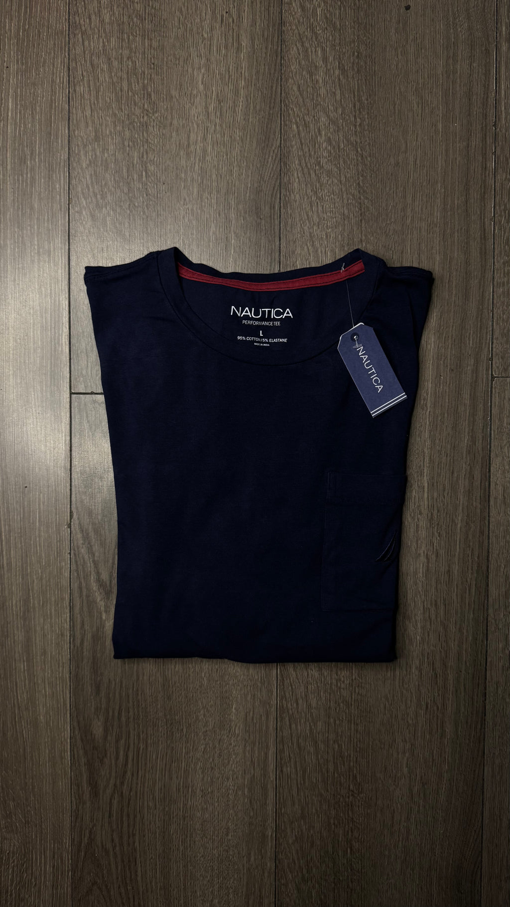 PLAYERA NÁUTICA