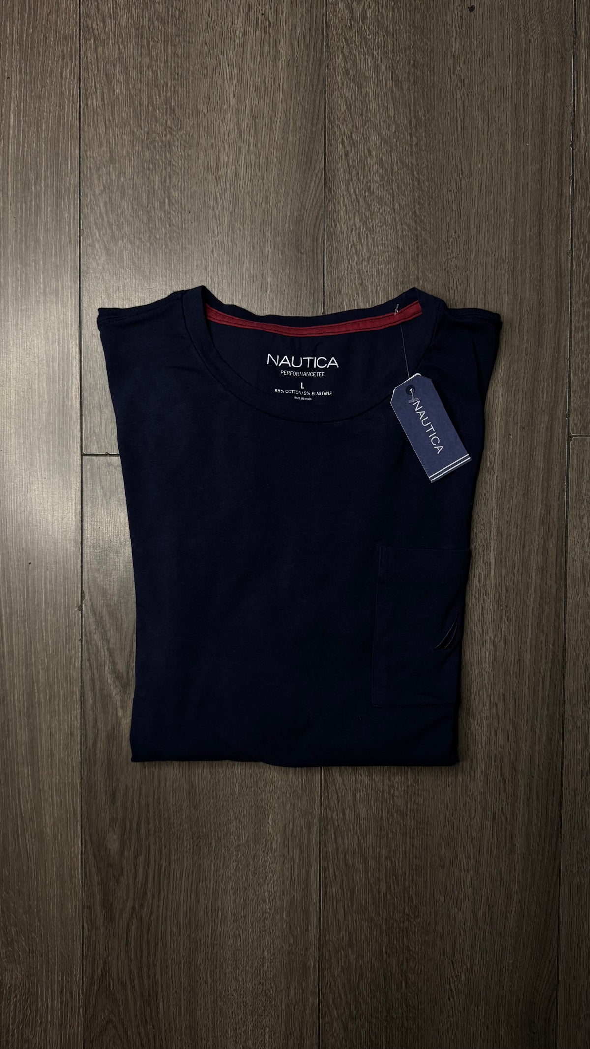 PLAYERA NÁUTICA