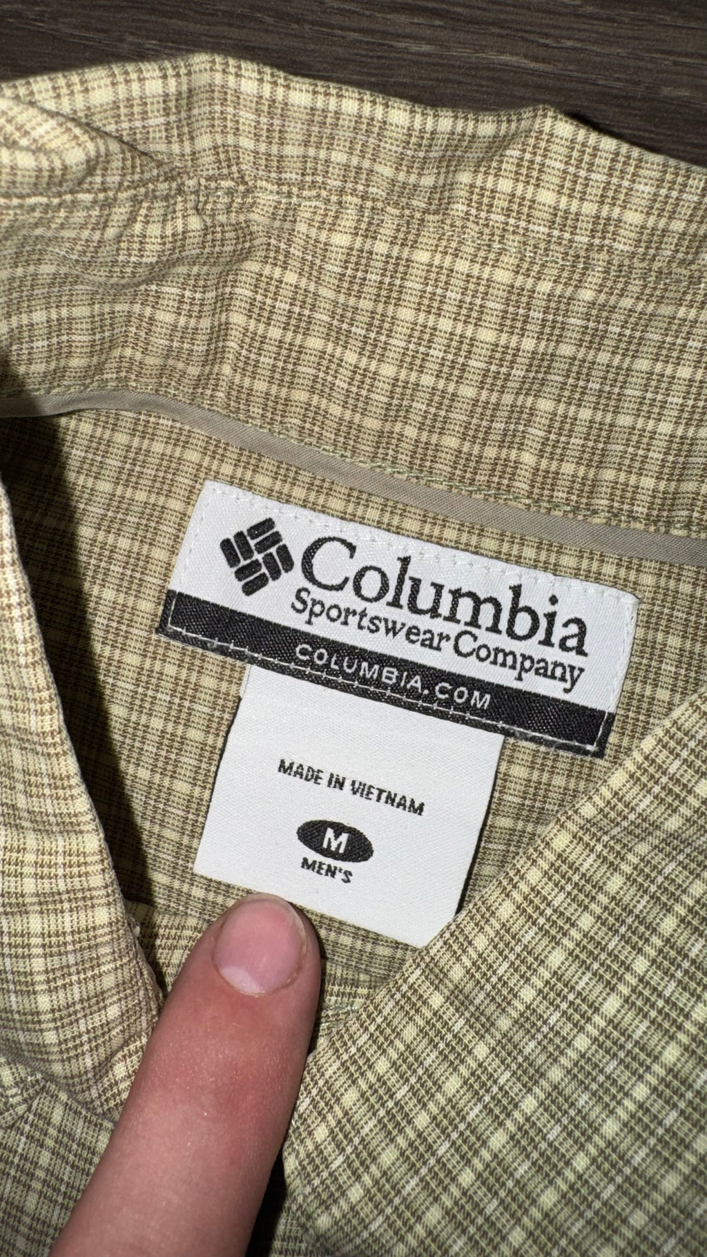 CAMISA COLUMBIA