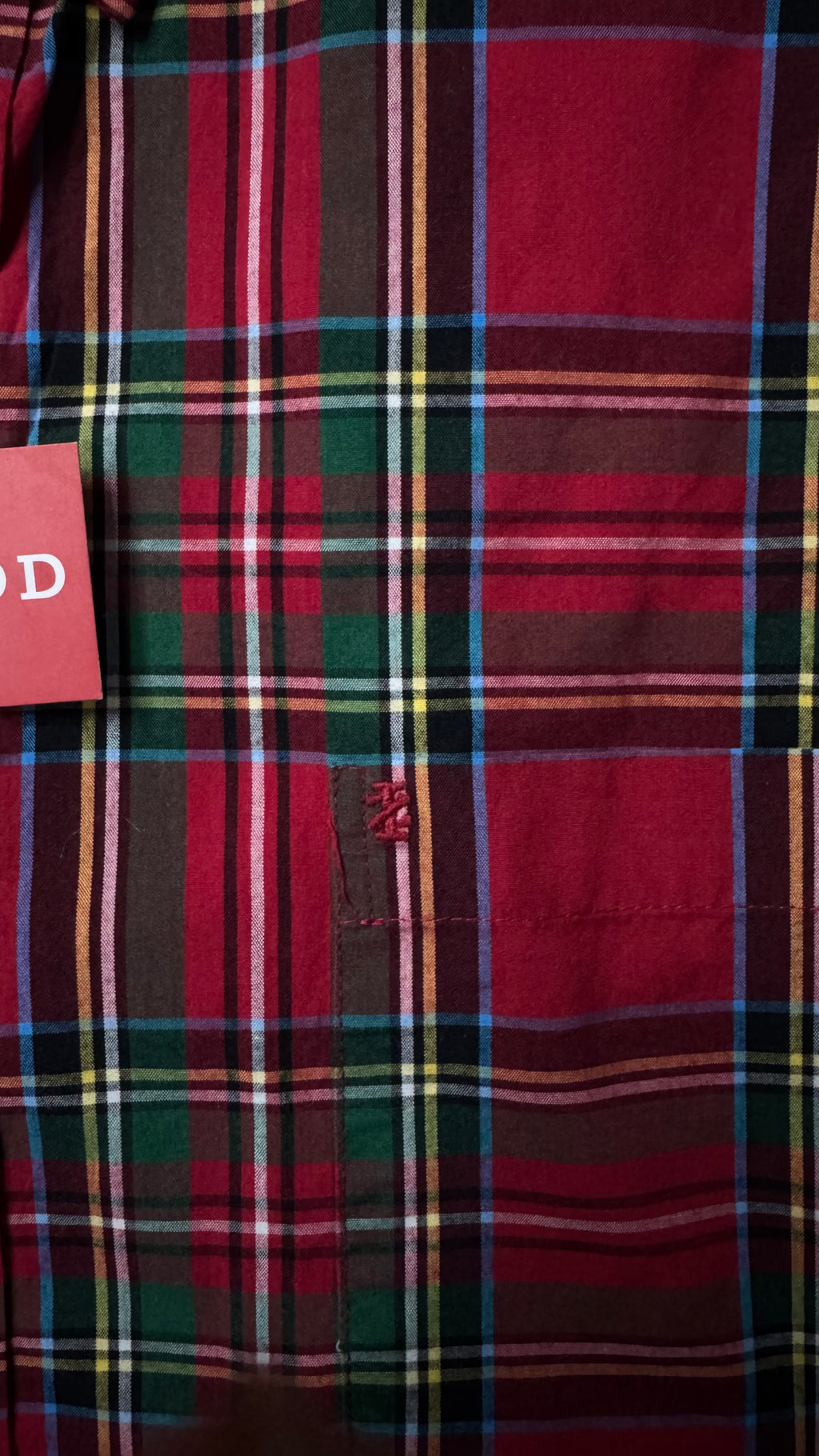CAMISA IZOD