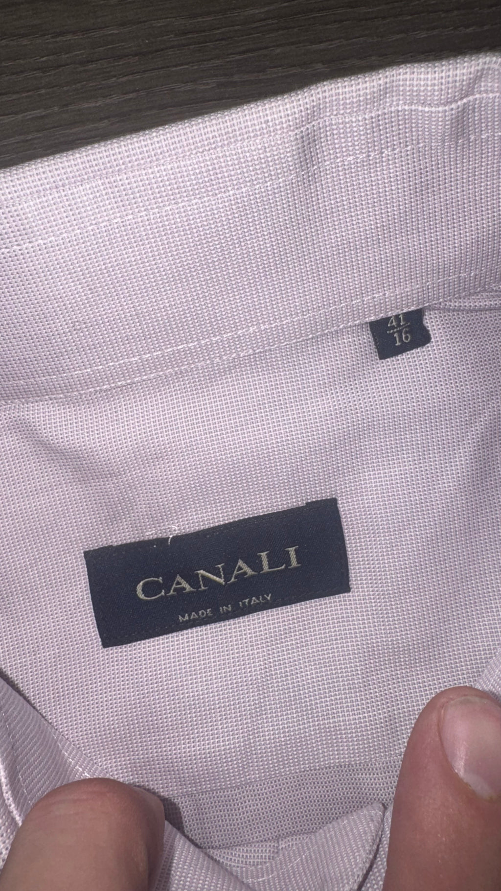 CAMISA CANALI