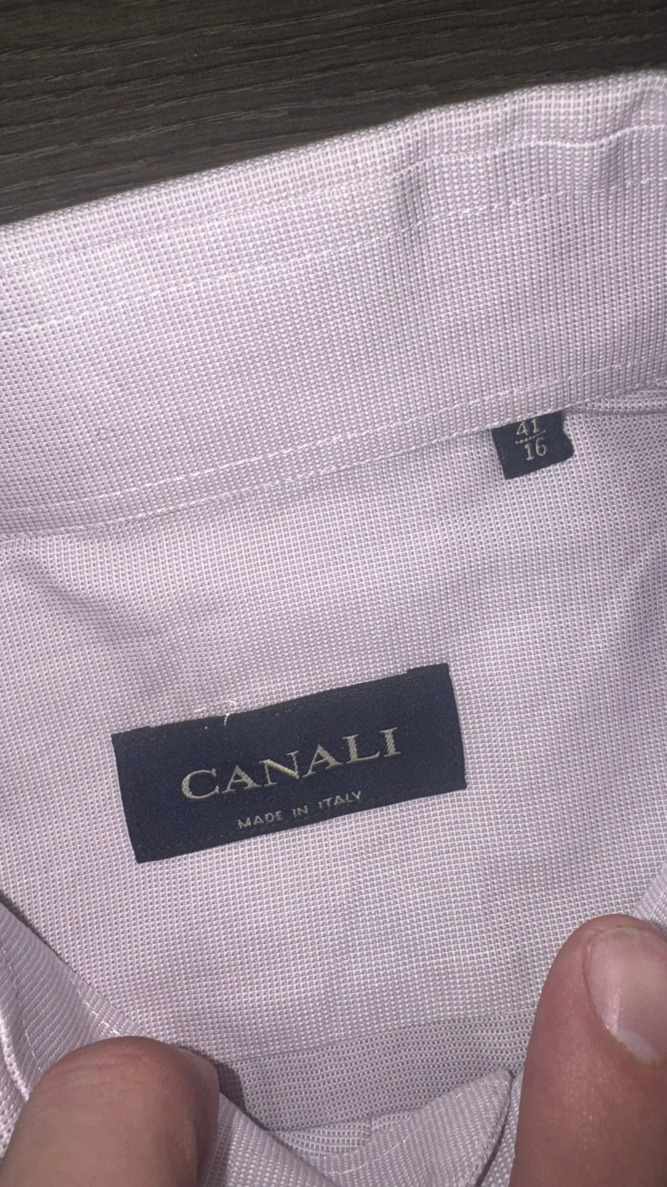 CAMISA CANALI
