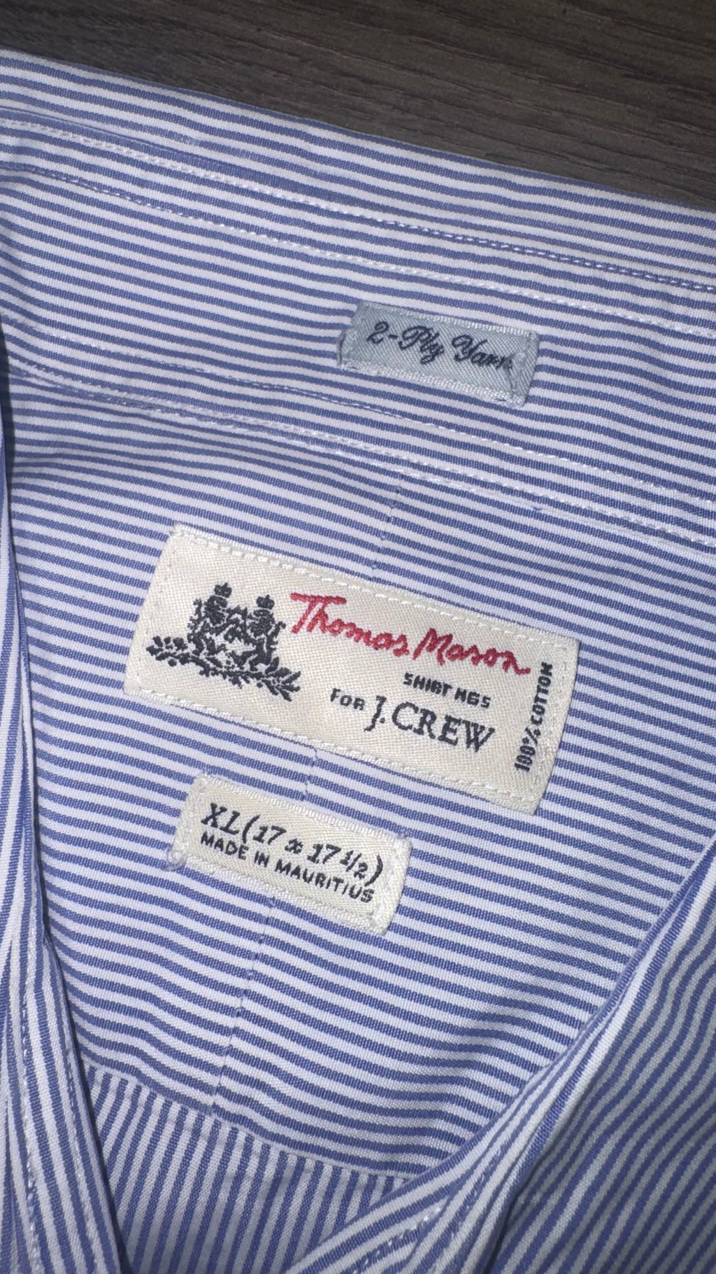 CAMISA J.CREW