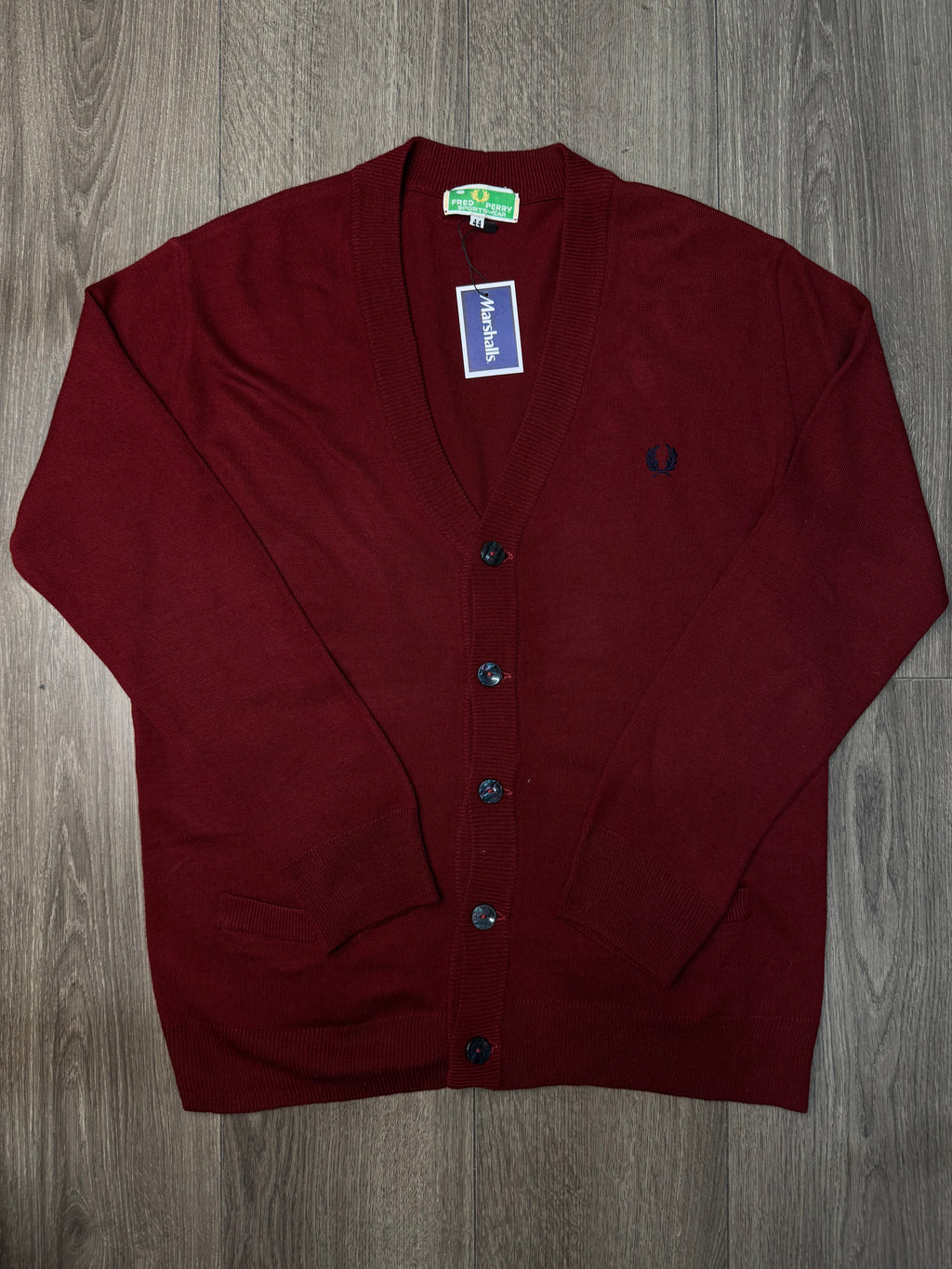 SUÉTER FRED PERRY