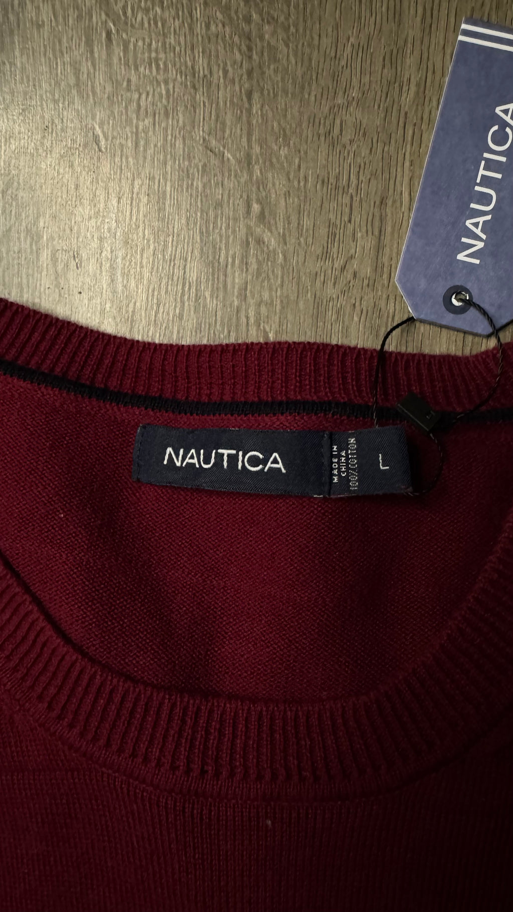 SUÉTER NÁUTICA