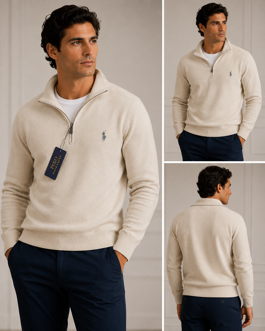 SUETER RALPH LAUREN